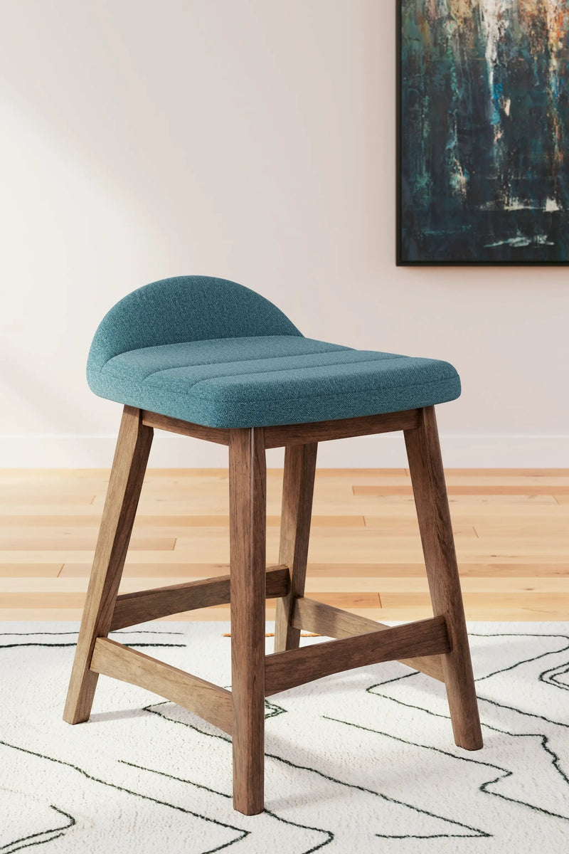 Lyncott - Upholstered Barstool (Set of 2) by Unique Piece Furniture