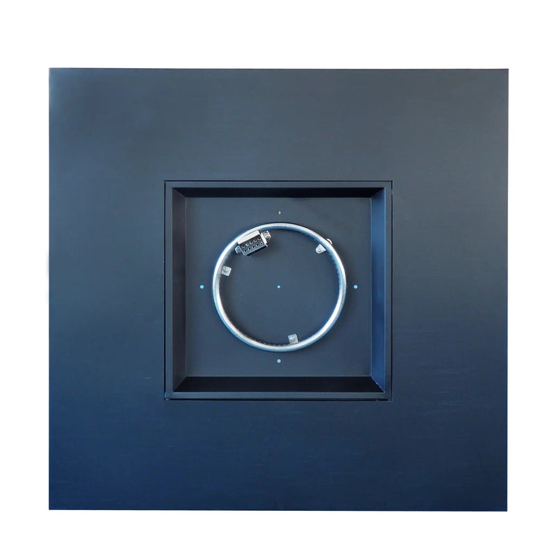 39'' Square Iron Fire Pit - 50,000 BTU by HouseOfZazla