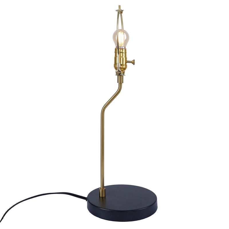 Desk Lamp For Bedside And Table Use - Black by HouseOfZazla