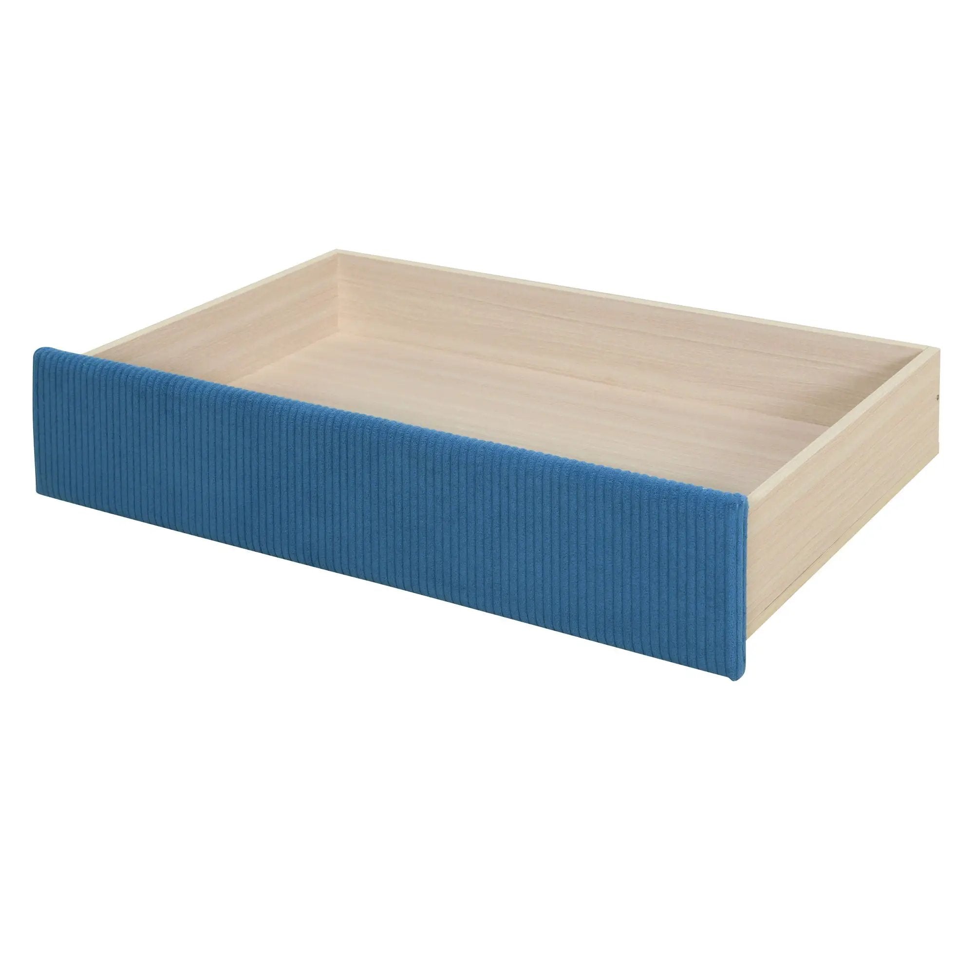 Daybed With Two Drawers And Wood Slat by HouseOfZazla