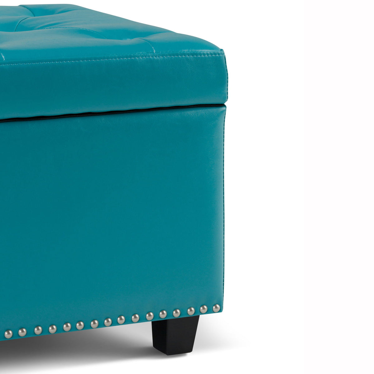Hamilton - Upholstered Storage Ottoman, photo 18 of 29