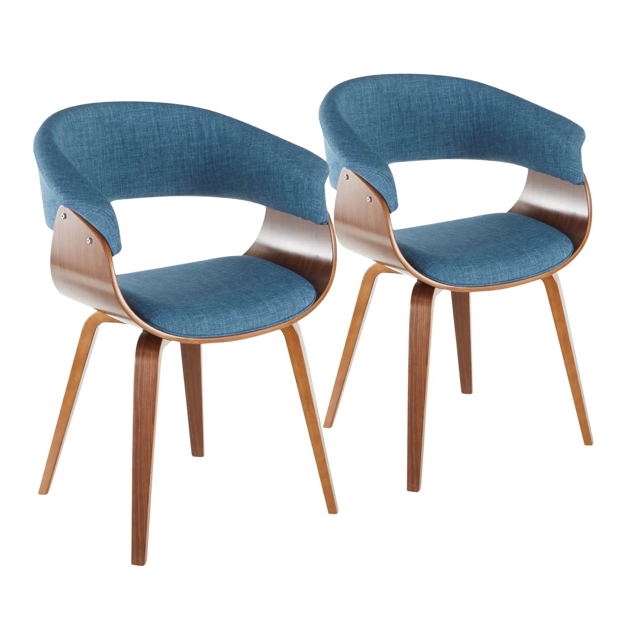 Vintage Mod - Mid Century Modern Dining Chair (Set of 2) by HouseOfZazla