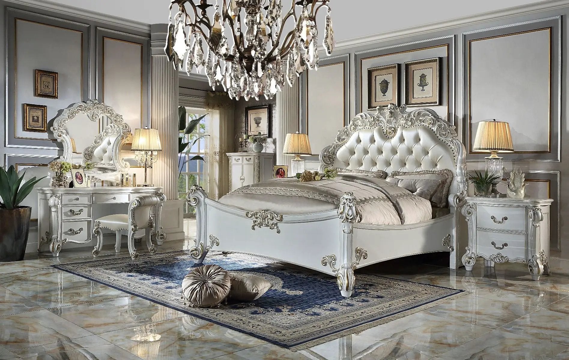 Vendome - Bed by Unique Piece Furniture