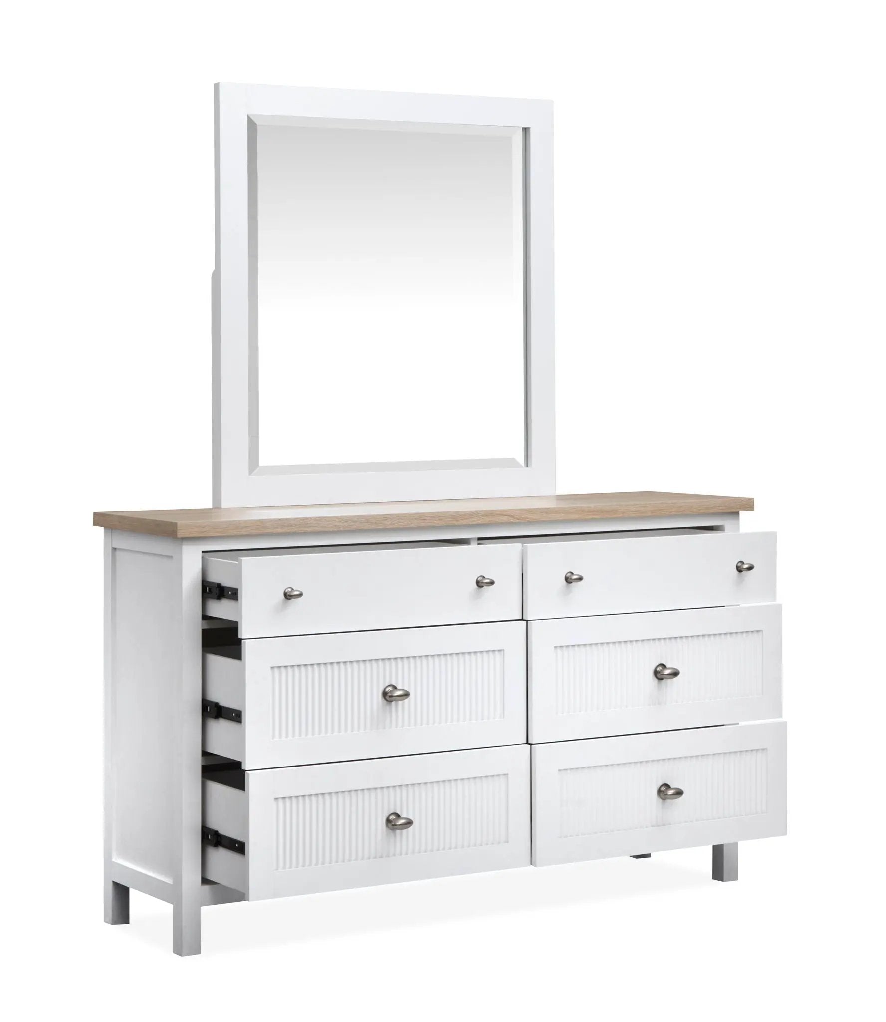 Windmill Harbour - Double Drawer Dresser by Unique Piece Furniture