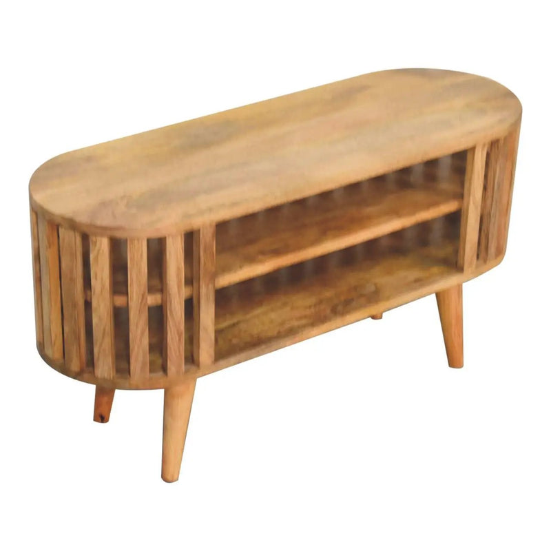 Ariella - Mini Media Unit - Beige by Unique Piece Furniture
