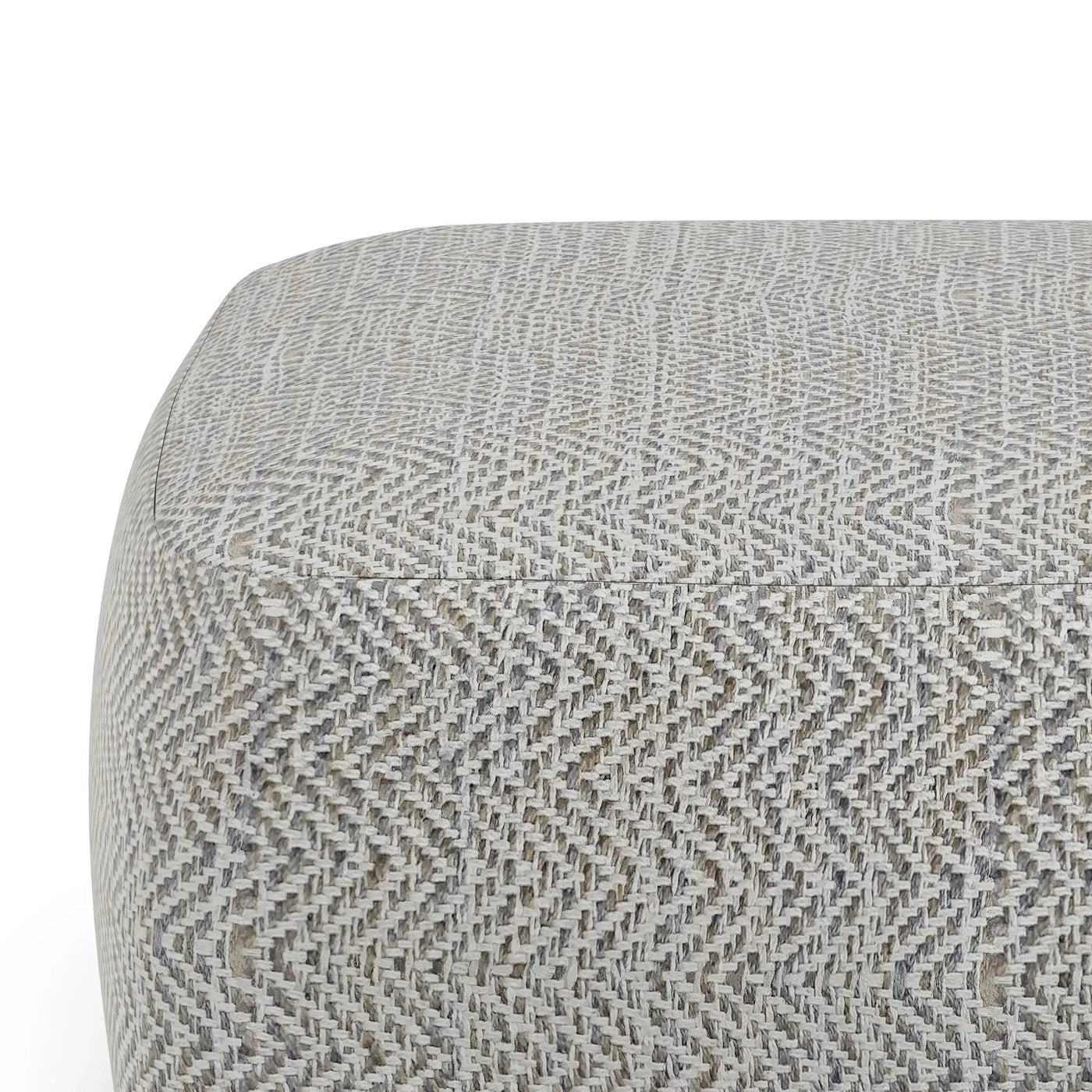 Nate - Handcrafted Square Pouf by Unique Piece Furniture
