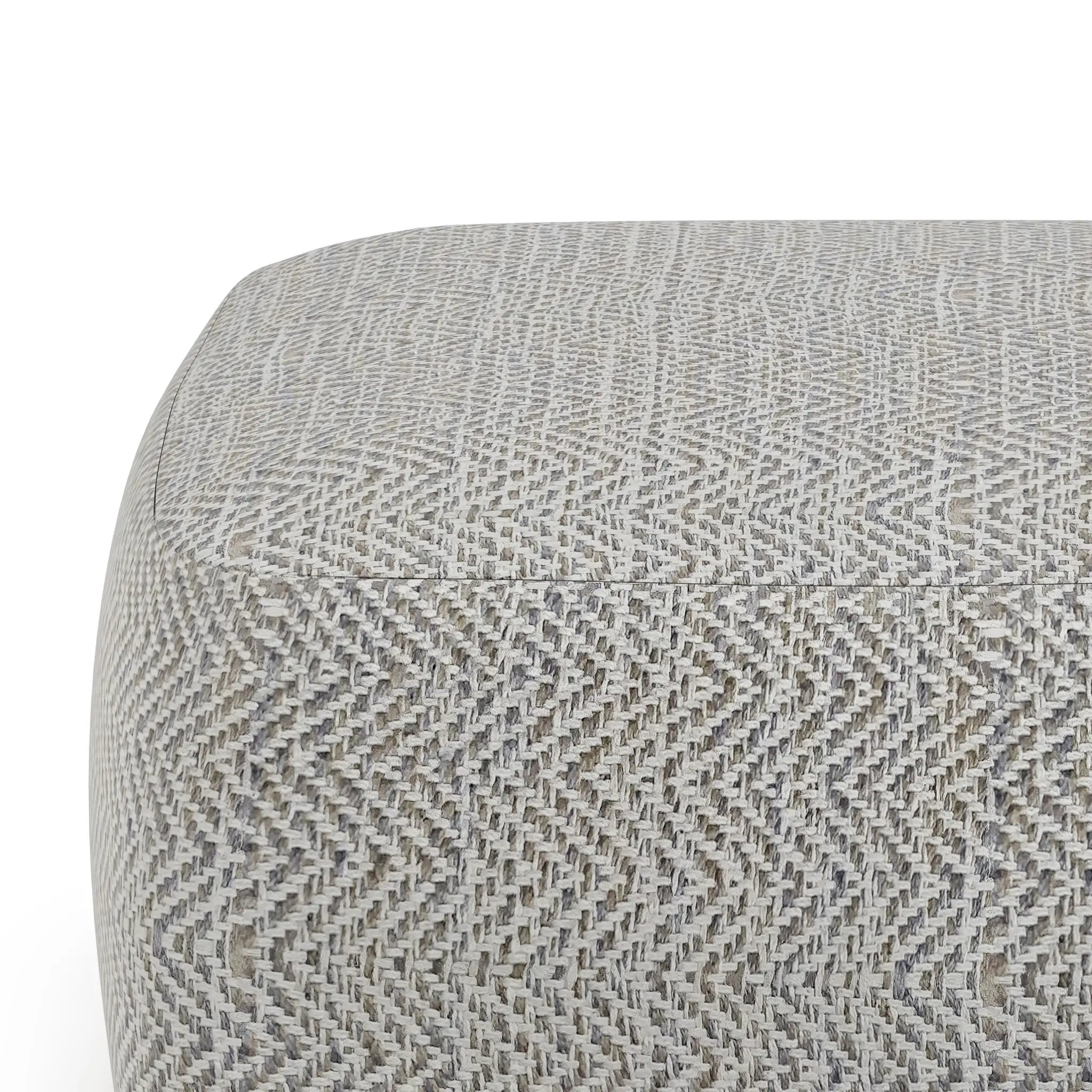 Nate - Handcrafted Square Pouf by Unique Piece Furniture