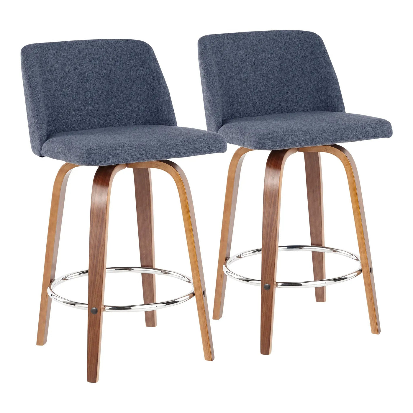 Mid-Century Modern Counter Stool by HouseOfZazla
