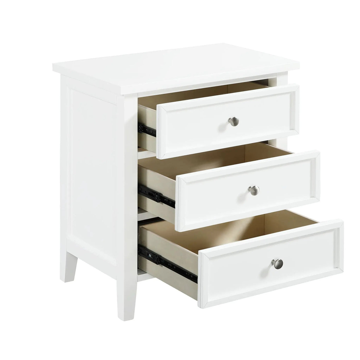 Luca - 3 Drawer Nightstand by HouseOfZazla