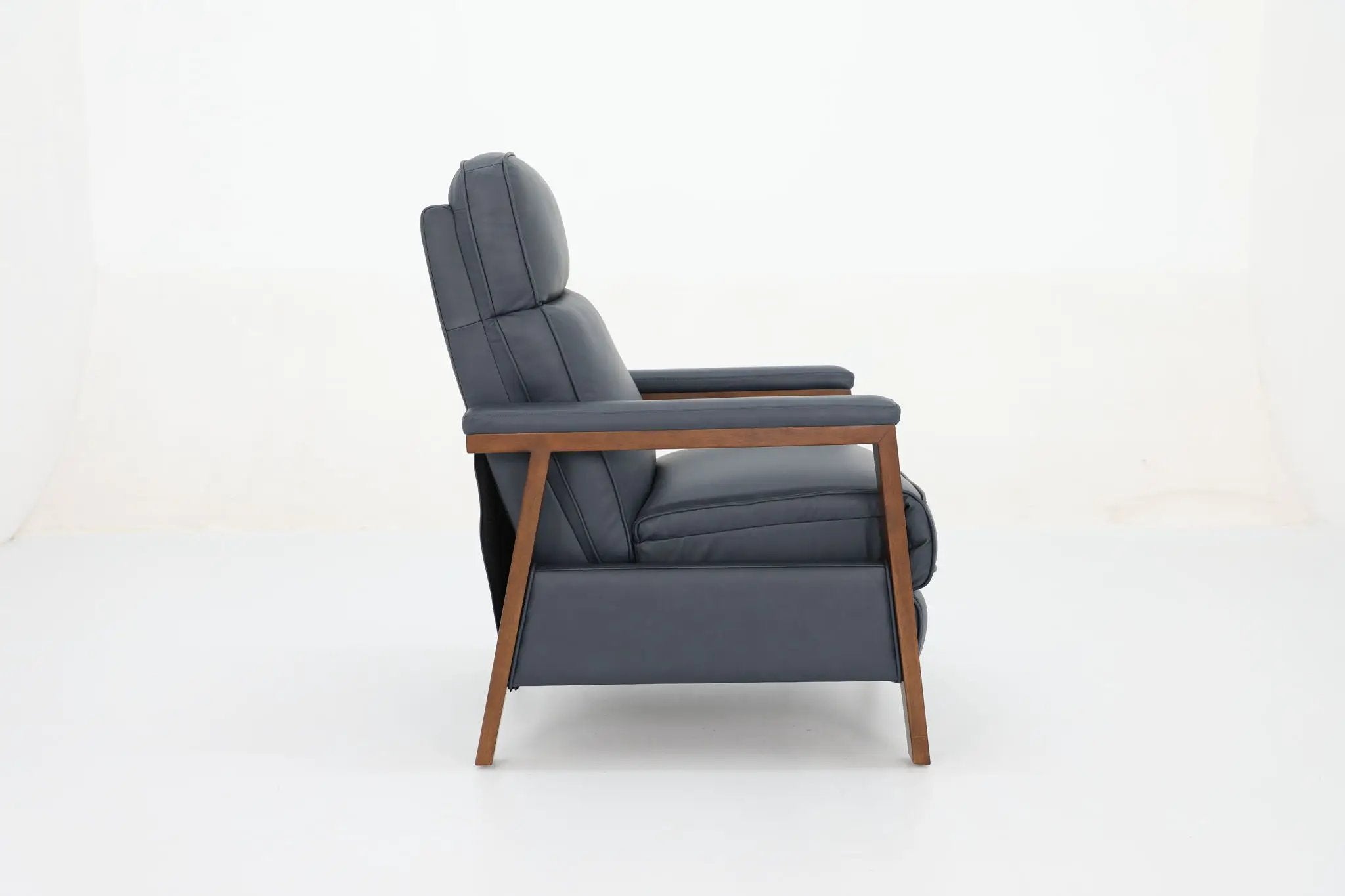 Ashland (B) - Recliner Push Thru The Arm - Santa Fe-Ocean by Unique Piece Furniture
