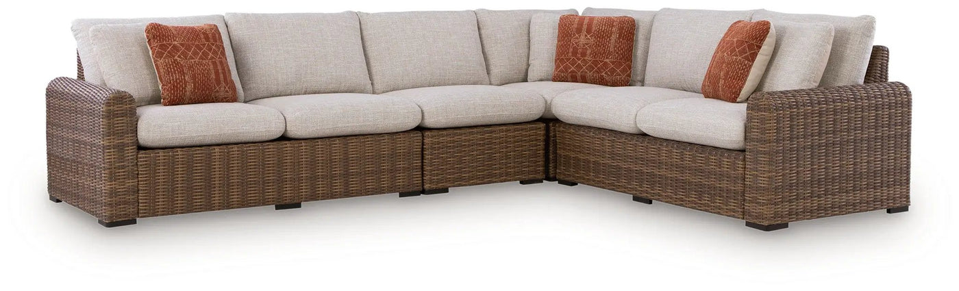 Dolan Creek - Outdoor Sectional by Unique Piece Furniture