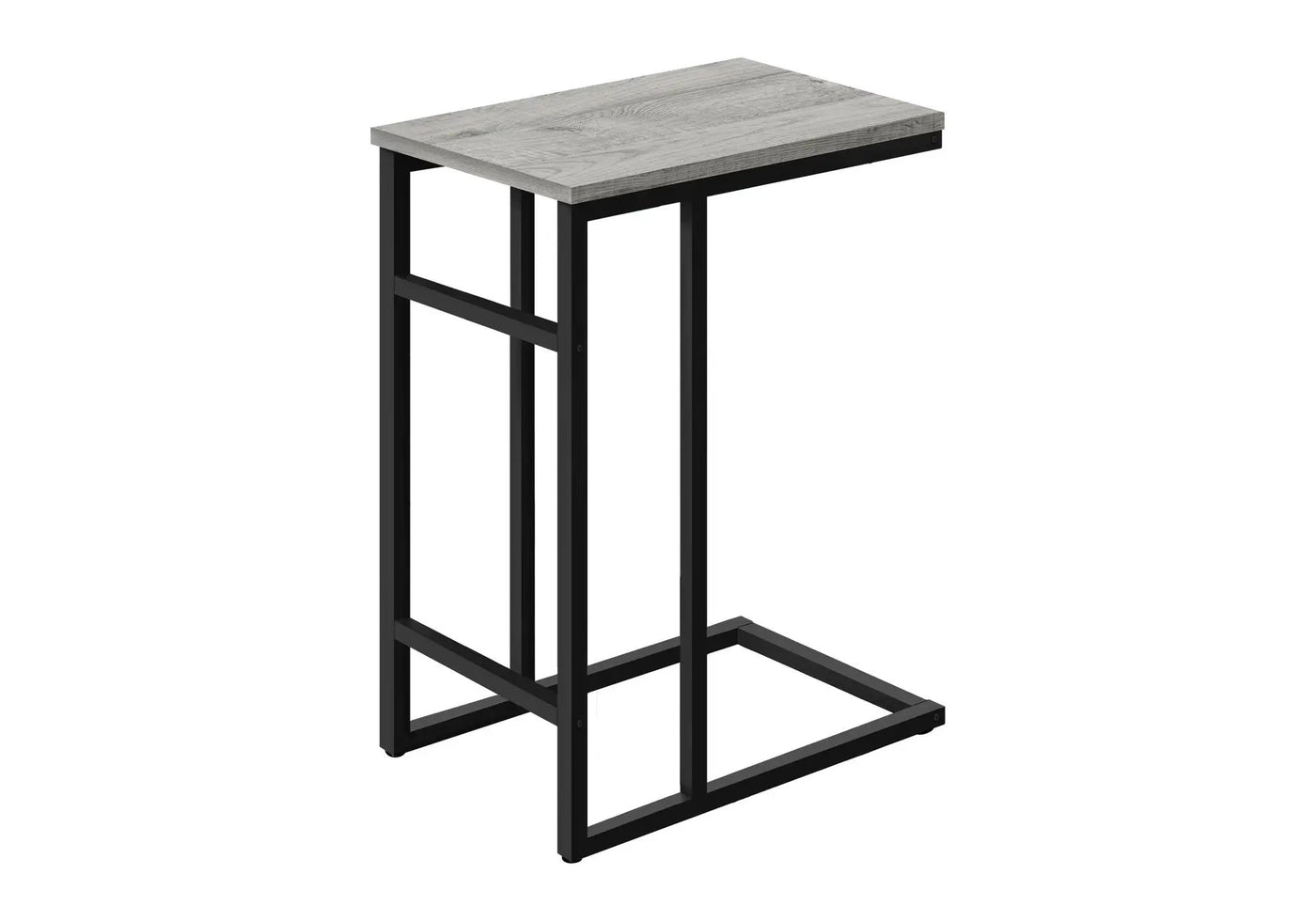 Accent Table, C-Shaped, Contemporary & Modern, Versatile Use by HouseOfZazla