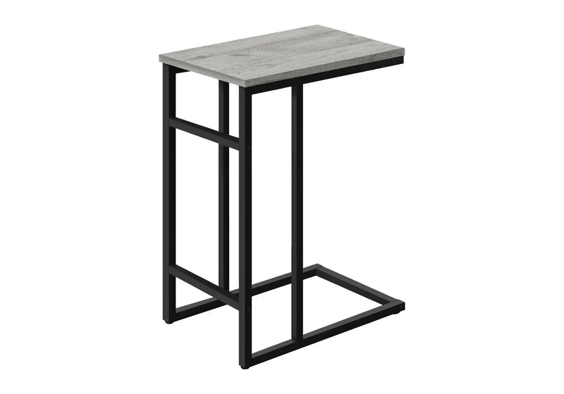 Accent Table, C - Shaped, Contemporary & Modern, Versatile Use by Unique Piece Furniture