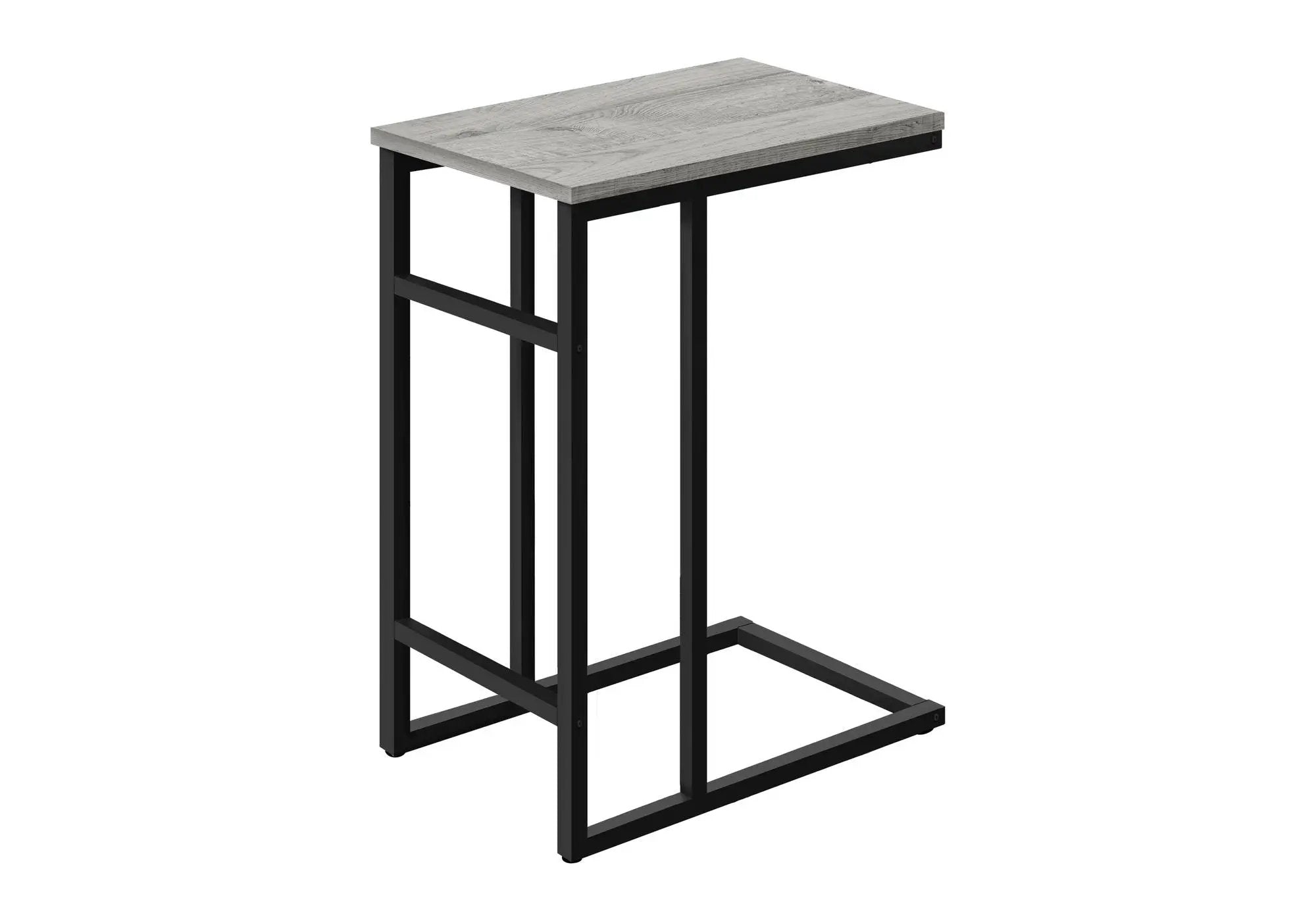 Accent Table, C - Shaped, Contemporary & Modern, Versatile Use by Unique Piece Furniture