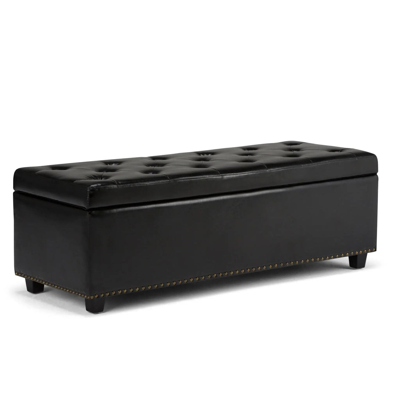 Hamilton - Upholstered Storage Ottoman by HouseOfZazla