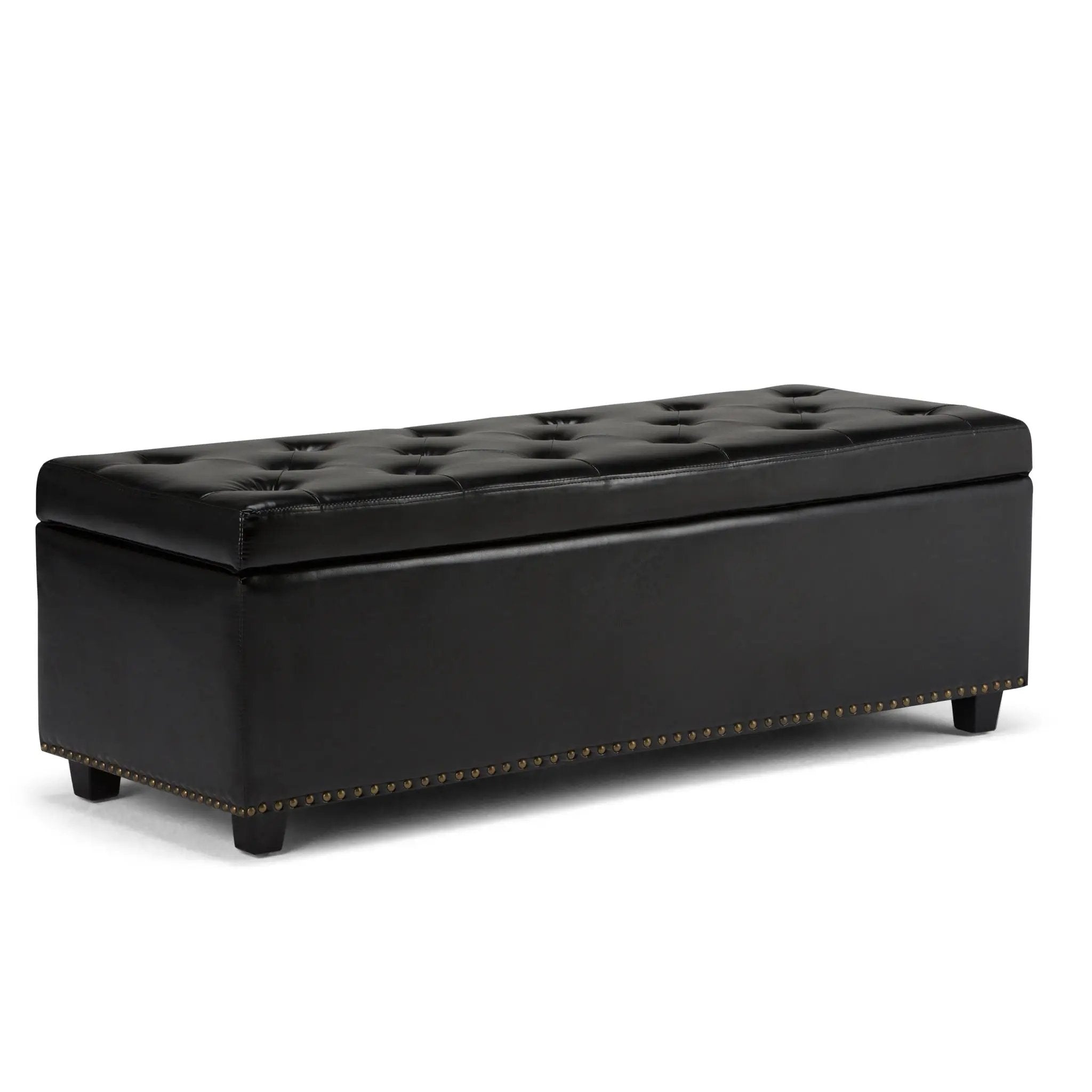 Hamilton - Upholstered Storage Ottoman by HouseOfZazla