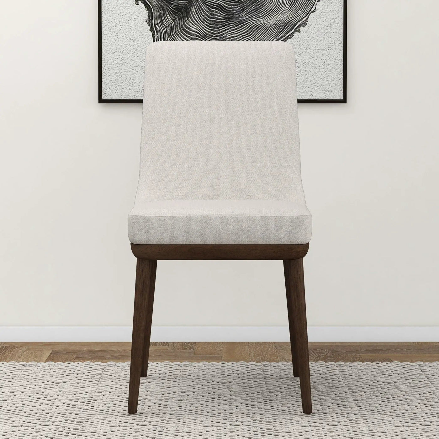 Kate - Mid-Century Modern Dining Chair (Set of 2) by HouseOfZazla