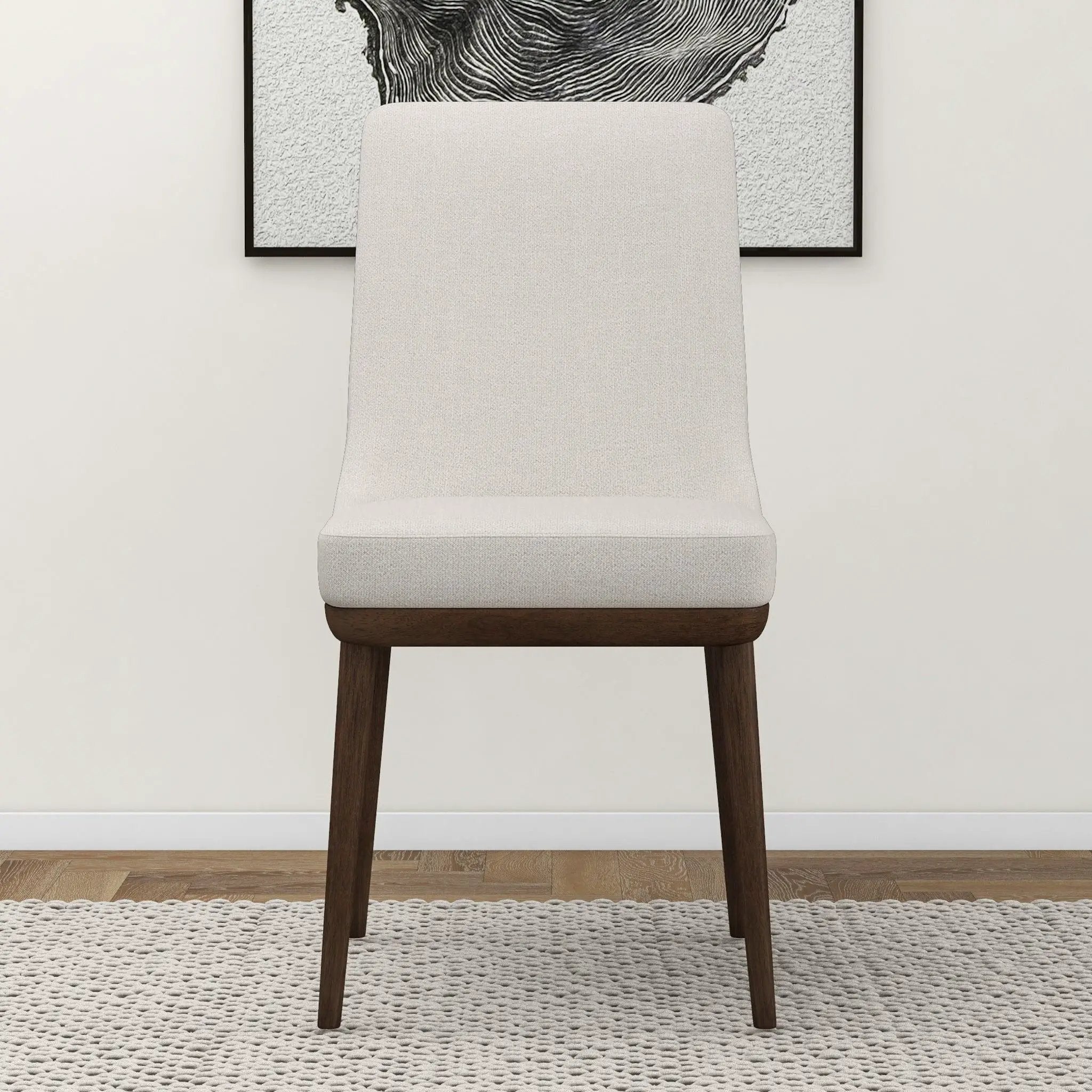 Kate - Mid-Century Modern Dining Chair (Set of 2) by HouseOfZazla