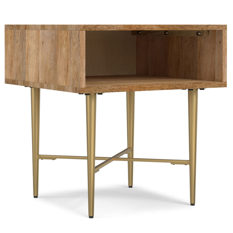 Fallon - End Table - Natural by HouseOfZazla