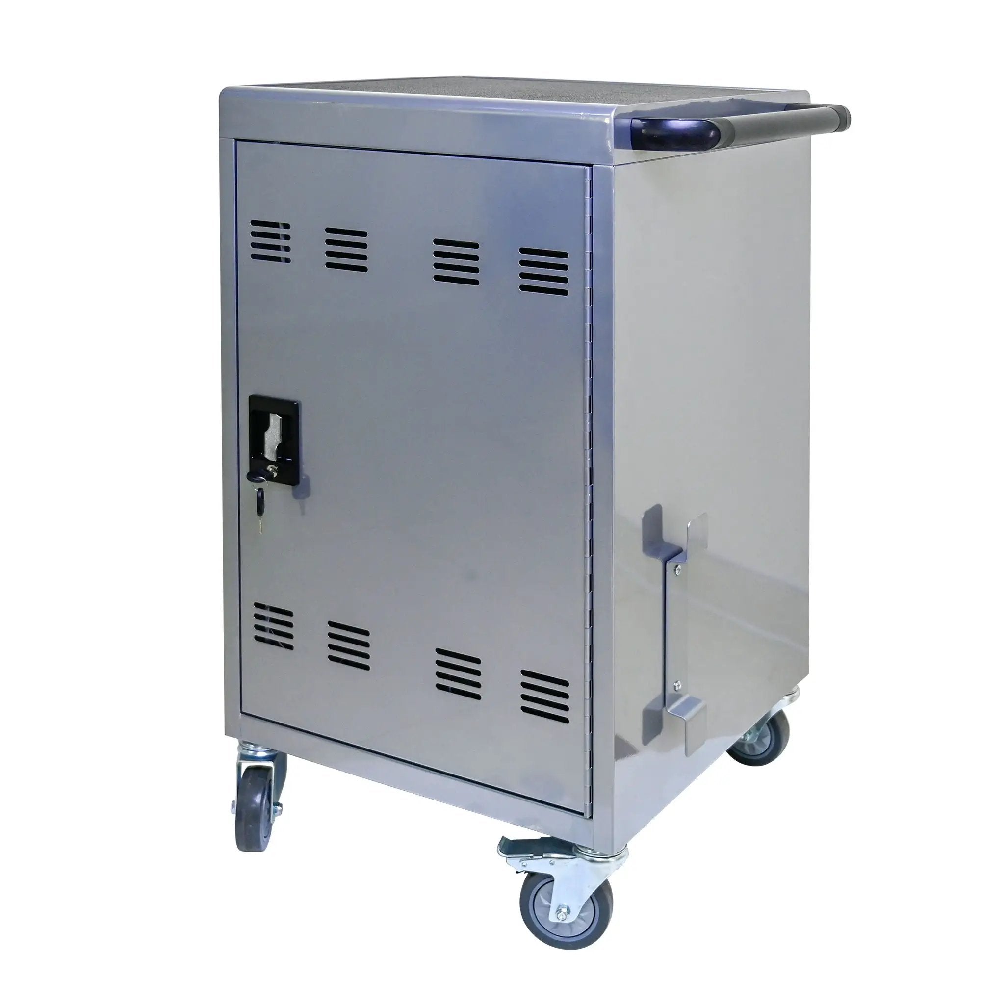 Mobile Charging Cart For Tablets Laptops 35, Device Capacity Matt Metal by HouseOfZazla