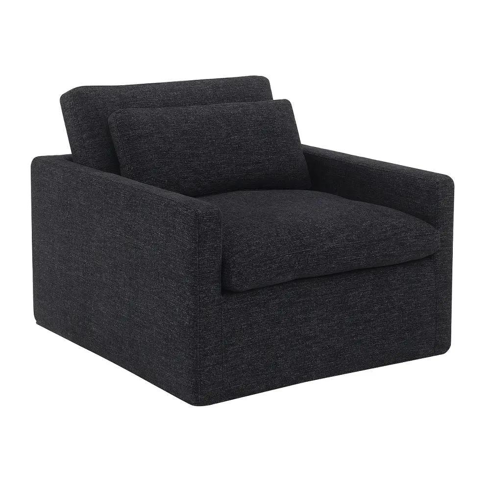 Frederick - Swivel Chair With Pillow by Unique Piece Furniture