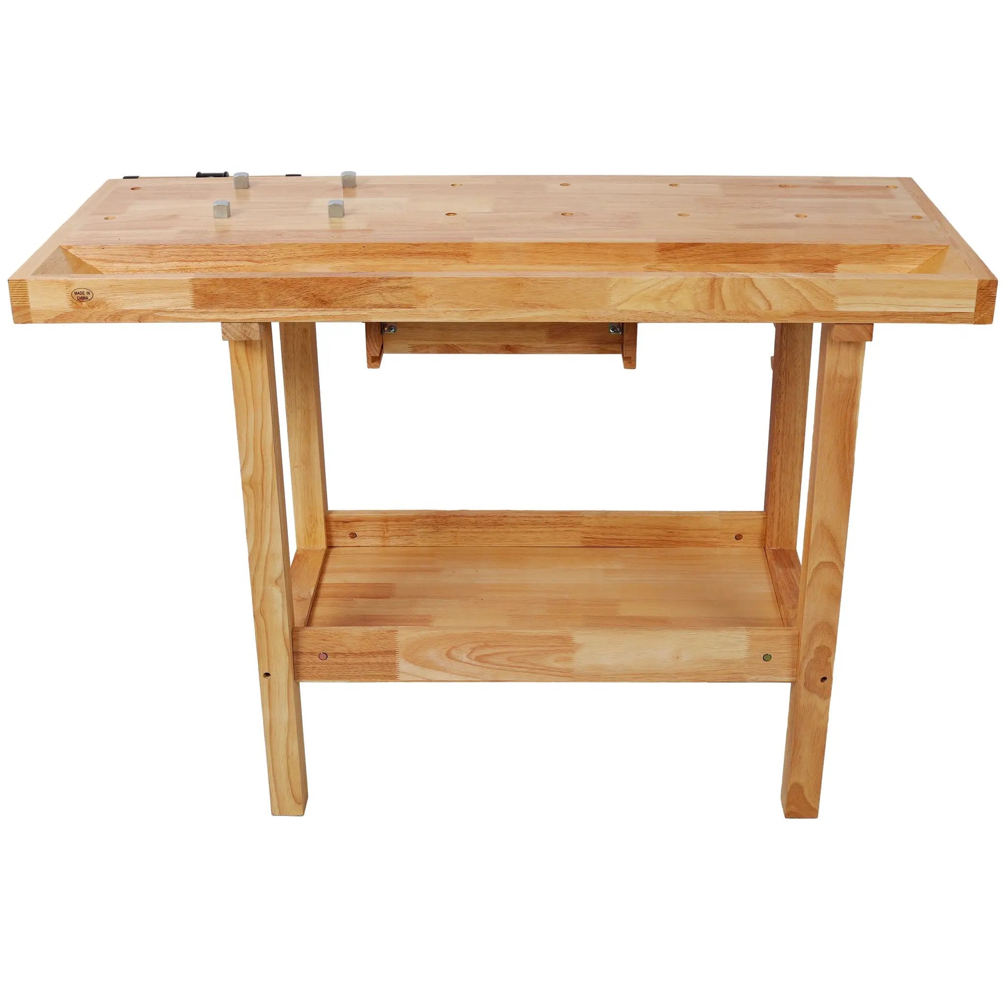 48" Heavy Duty Wood Workbench with Storage by HouseOfZazla