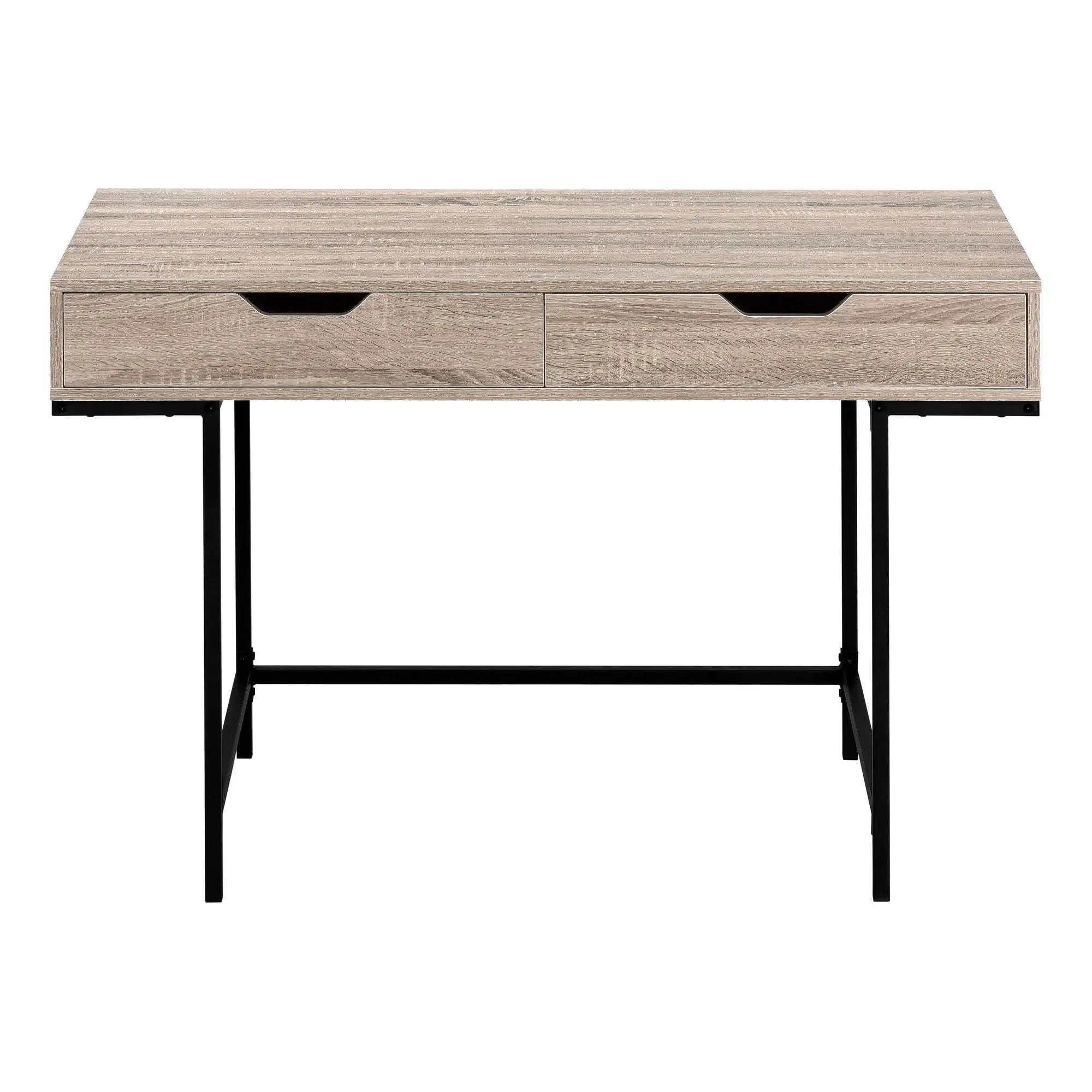 Computer Desk For Home Office, Laptop, Storage Drawers, Contemporary & Modern by Unique Piece Furniture