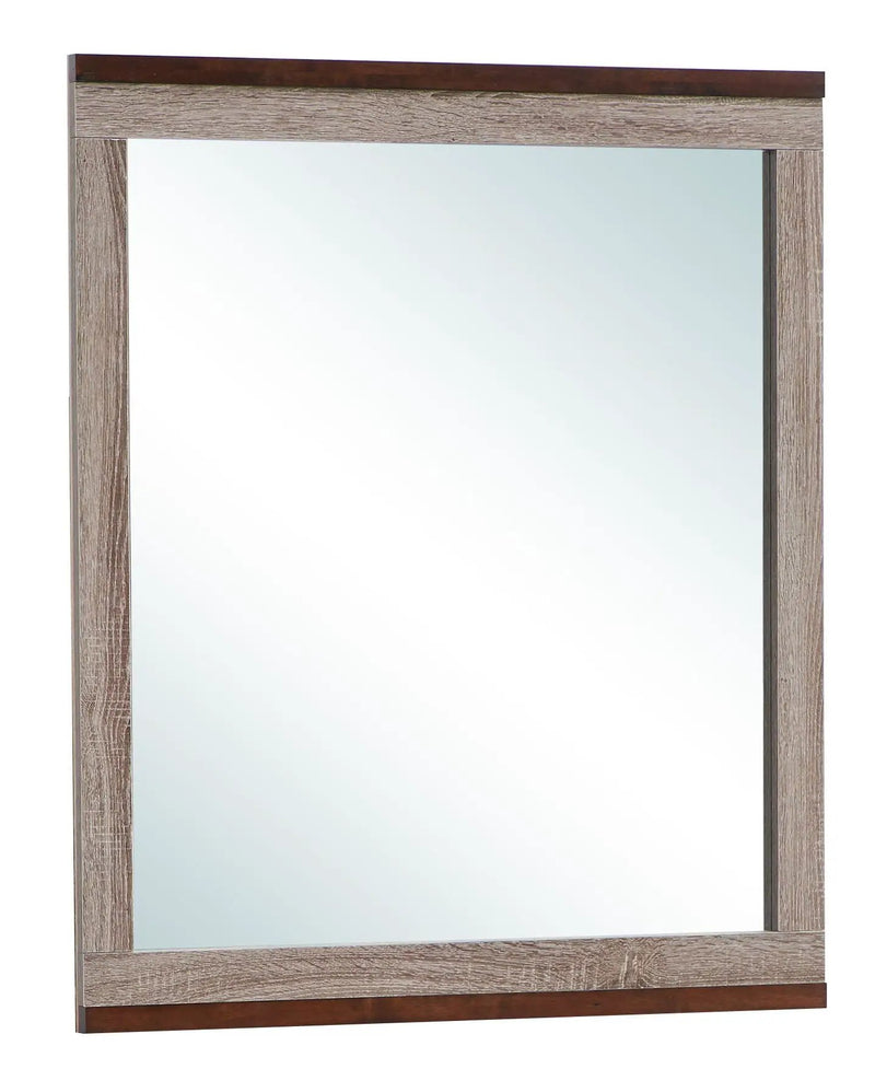Magnolia - Mirror - Gray / Brown by Unique Piece Furniture