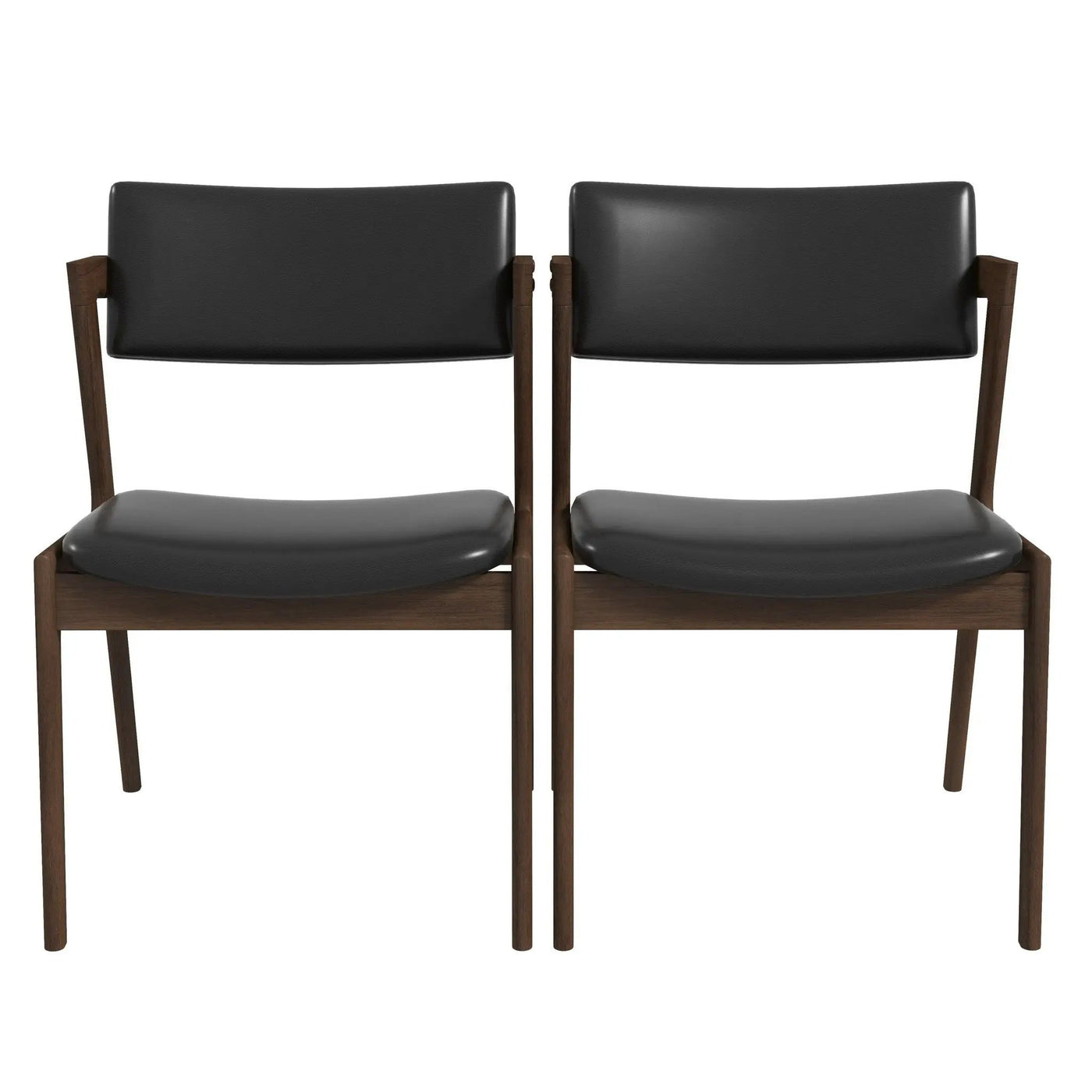 Edwin - Mid-Century Modern Dining Chair (Set of 2) by HouseOfZazla