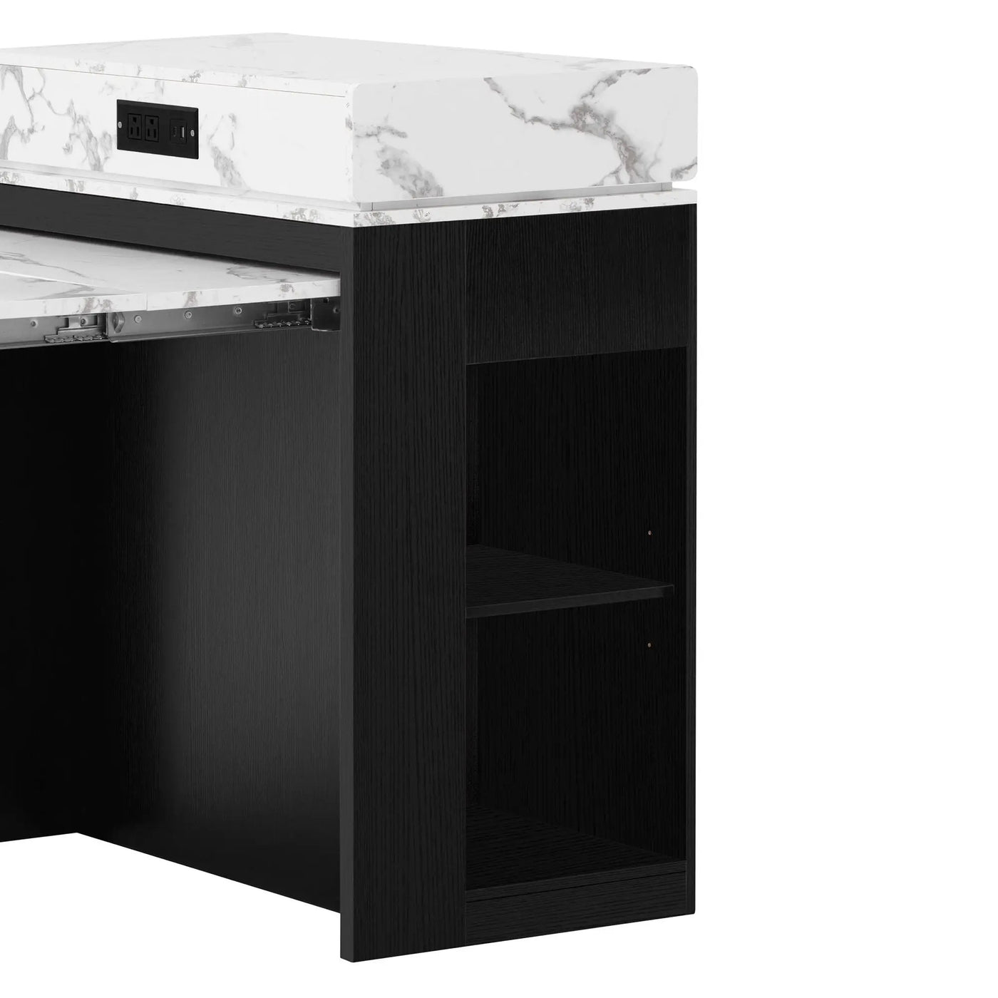 Extendable Dining Table With Folding Top by HouseOfZazla