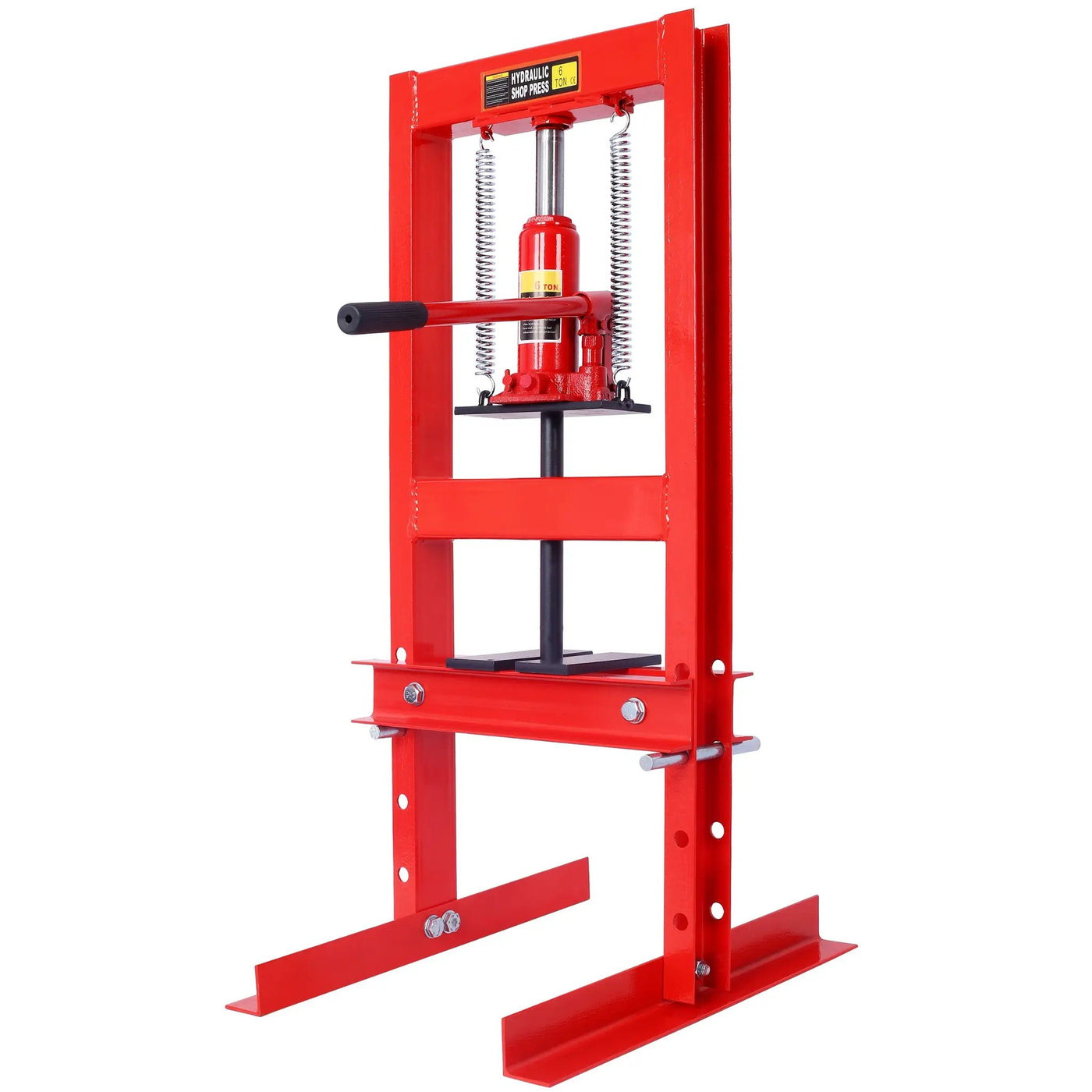 Hydraulic 6 Ton H-Frame Garage Floor Adjustable Shop Press by HouseOfZazla