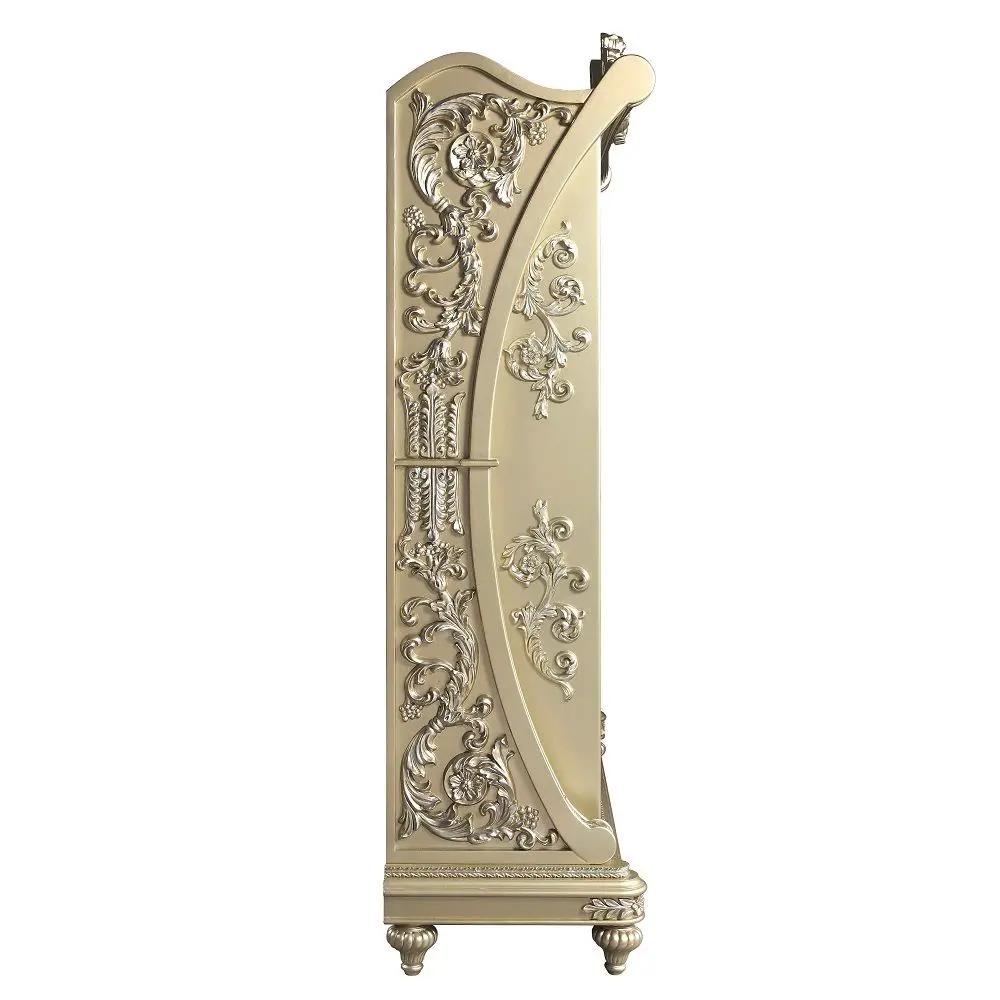 Vatican - Curio - Champagne Silver by Unique Piece Furniture