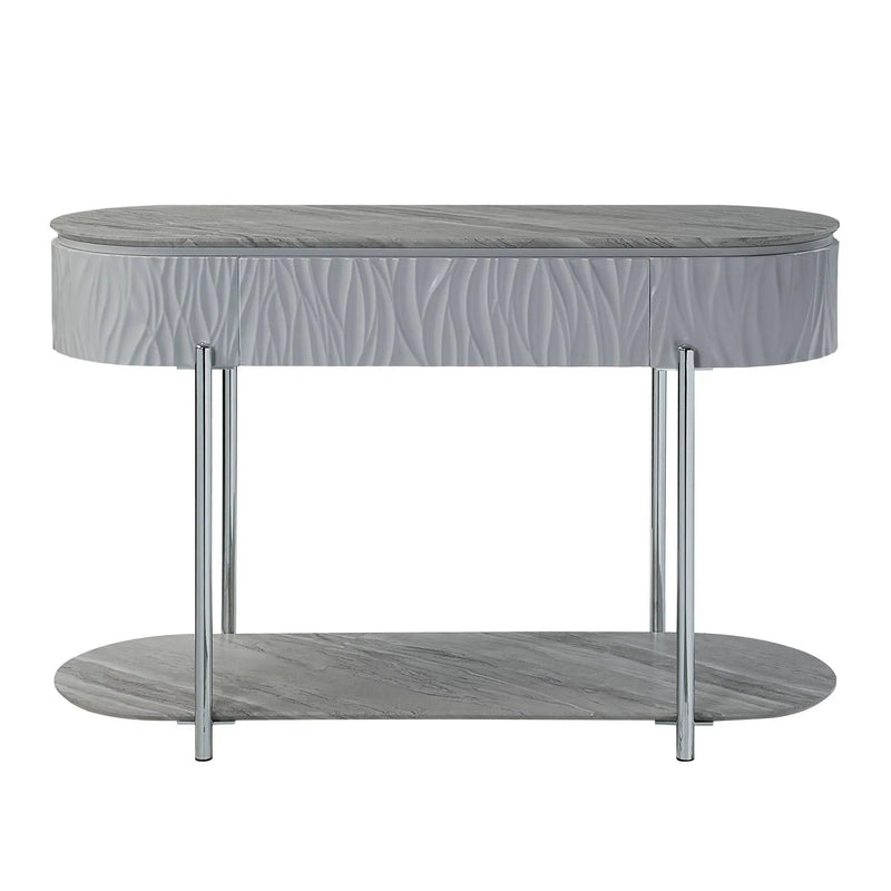 Yukino - High Gloss Table by Unique Piece Furniture