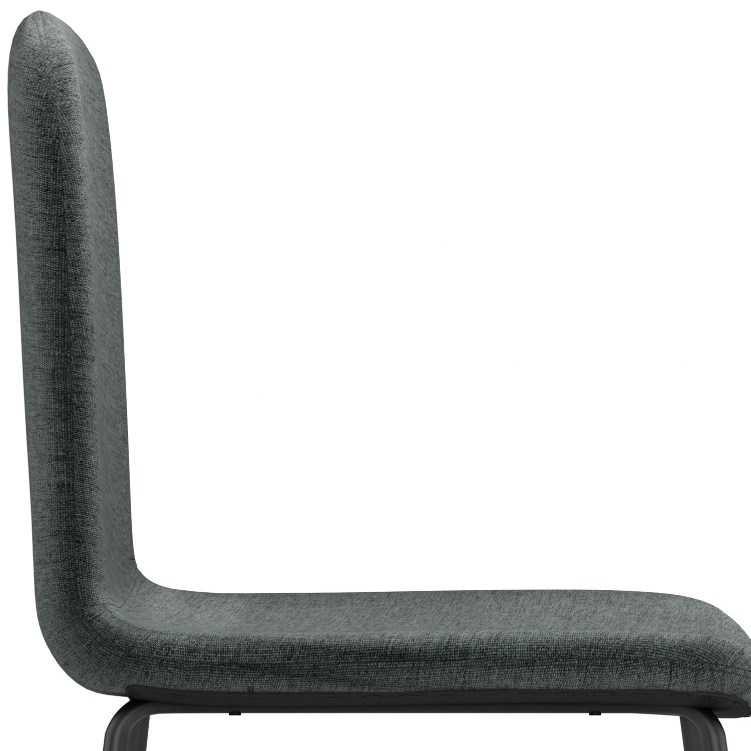 Wilcox - Dining Chair (Set of 2) - Charcoal Gray by HouseOfZazla