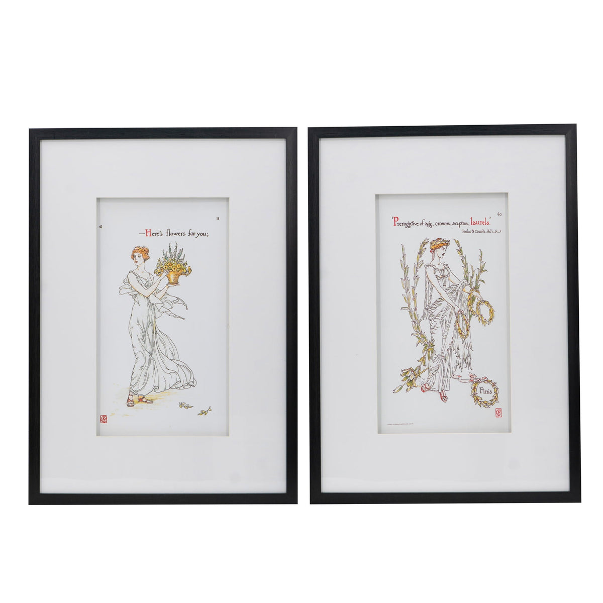 Black White Framed Print Wall Art Set with MDF & Glass - 20x28 in, photo 11 of 11