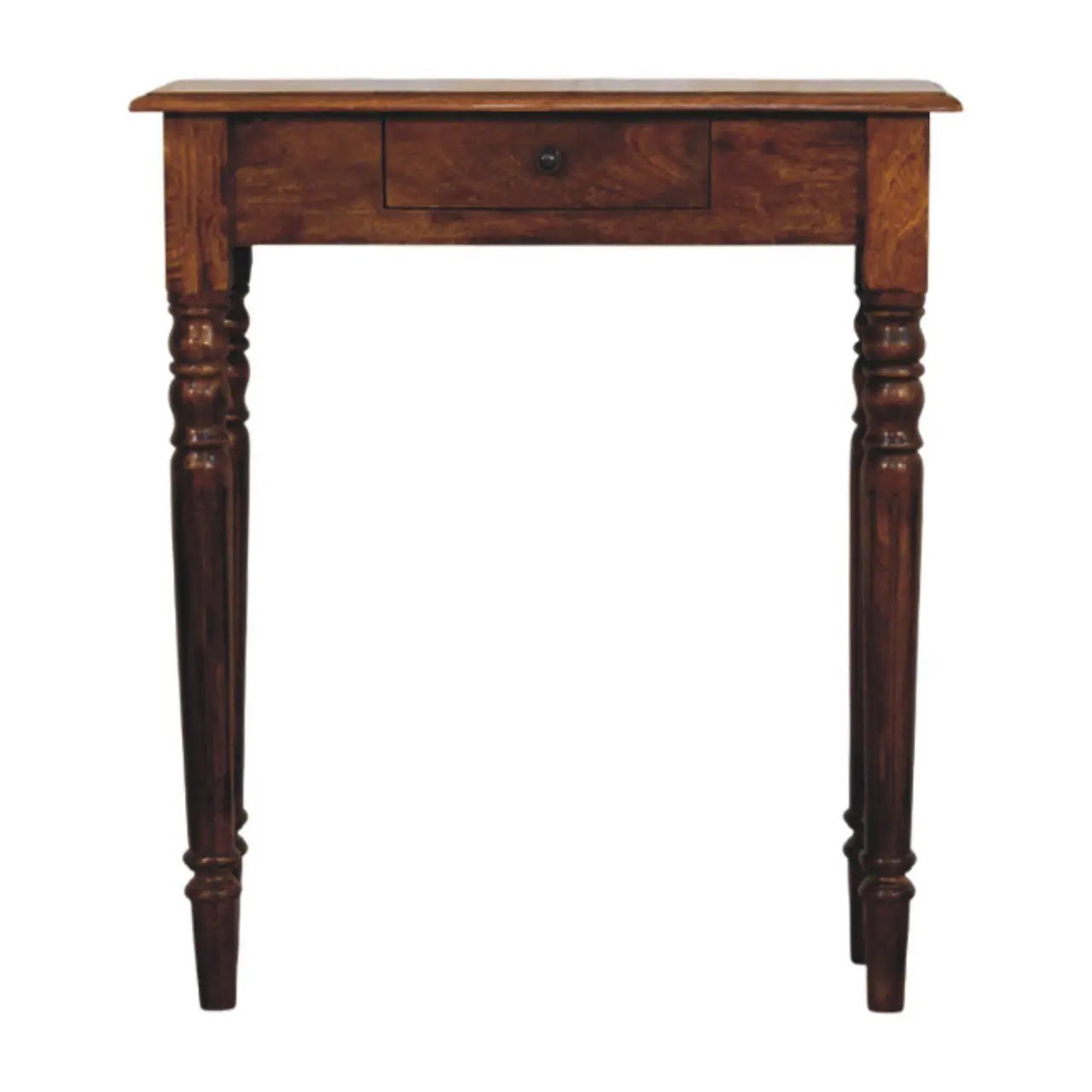Turned Legs Drawer Console Table by HouseOfZazla