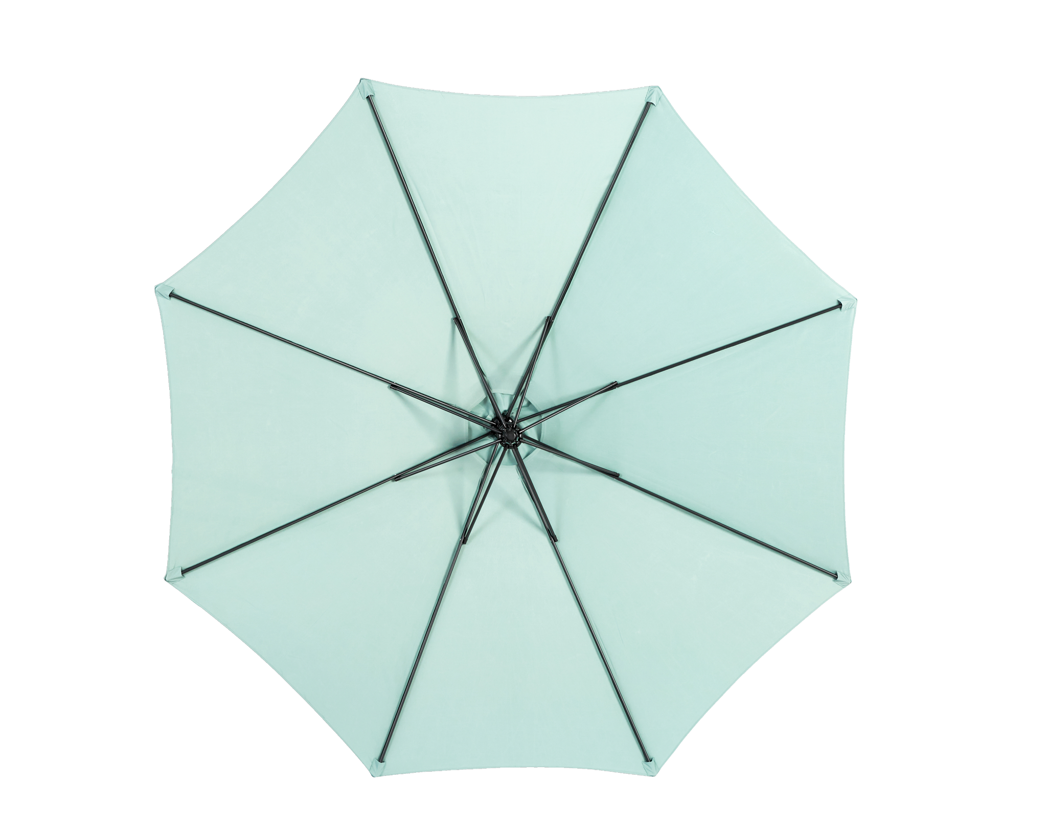 Best Choice Products 10ft Offset Hanging Market Patio Umbrella (No Base) by HouseOfZazla