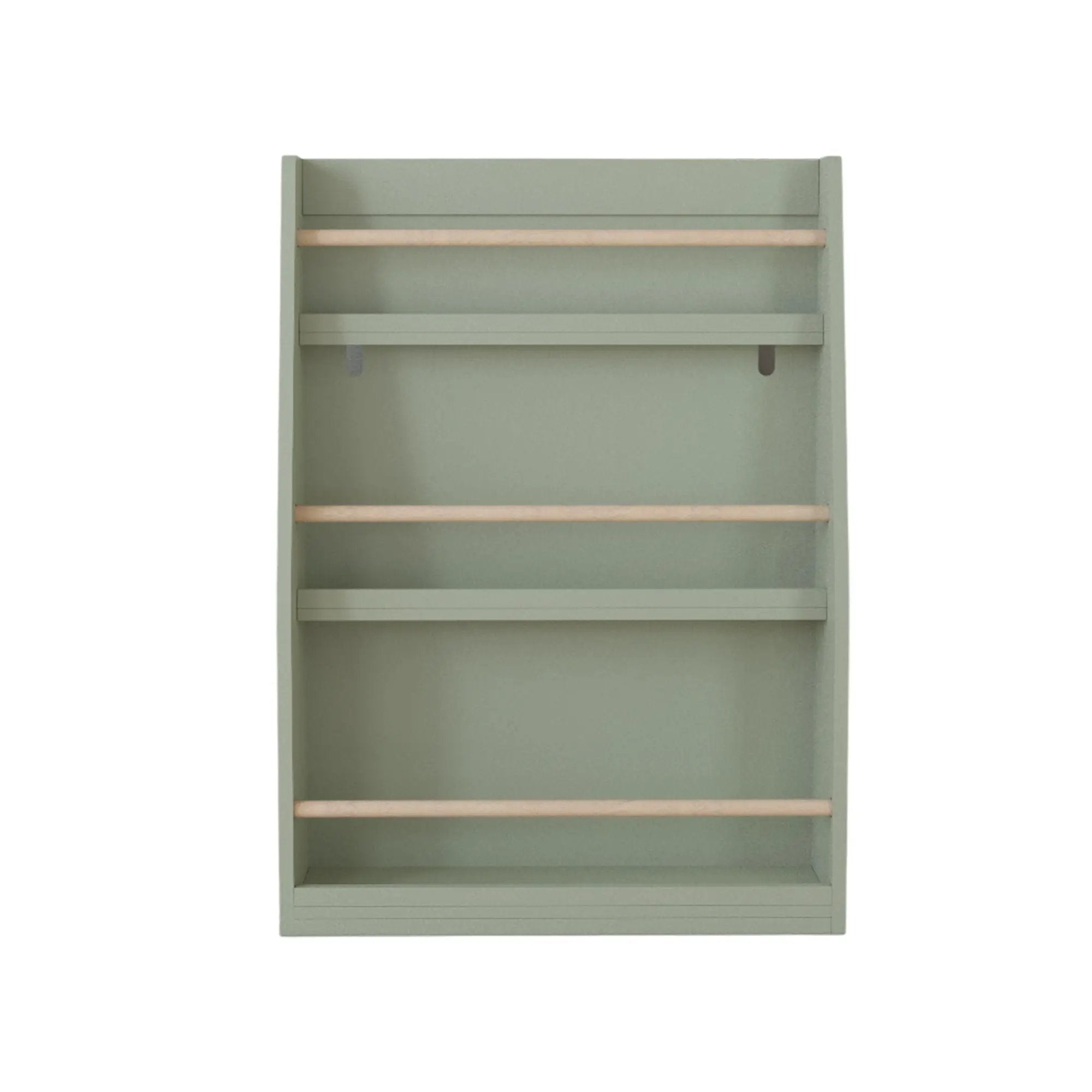 3 Tier Book Shelf, Compact Storage For Bedrooms by HouseOfZazla