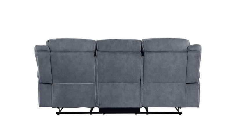 Zubaida - Two Tone 3 Piece Recliner Living Room Set by Unique Piece Furniture