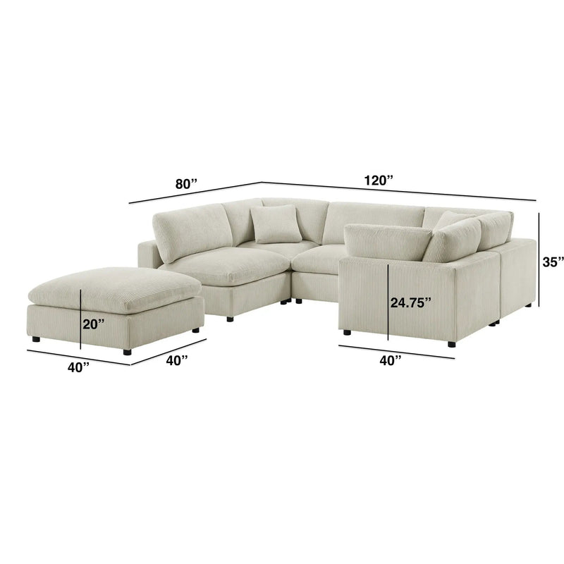 Chelsea - Modular Sectional by HouseOfZazla