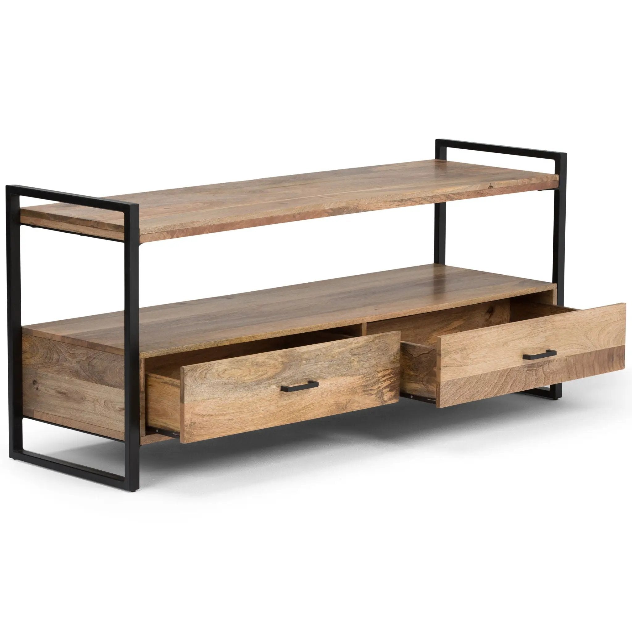 Riverside - TV Media Stand - Natural by Unique Piece Furniture