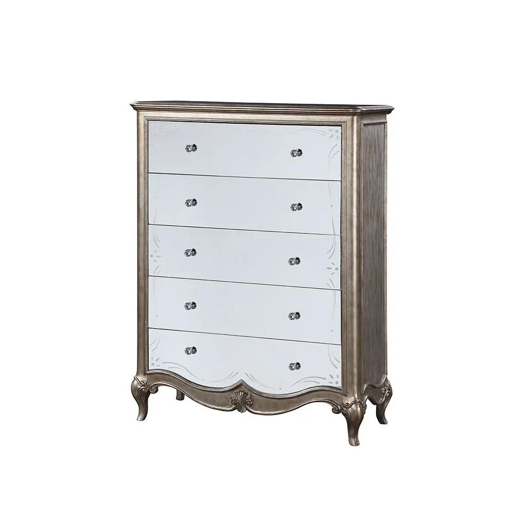 Esteban - Chest - Champagne by Unique Piece Furniture
