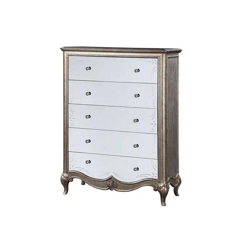 Esteban - Chest - Champagne by HouseOfZazla