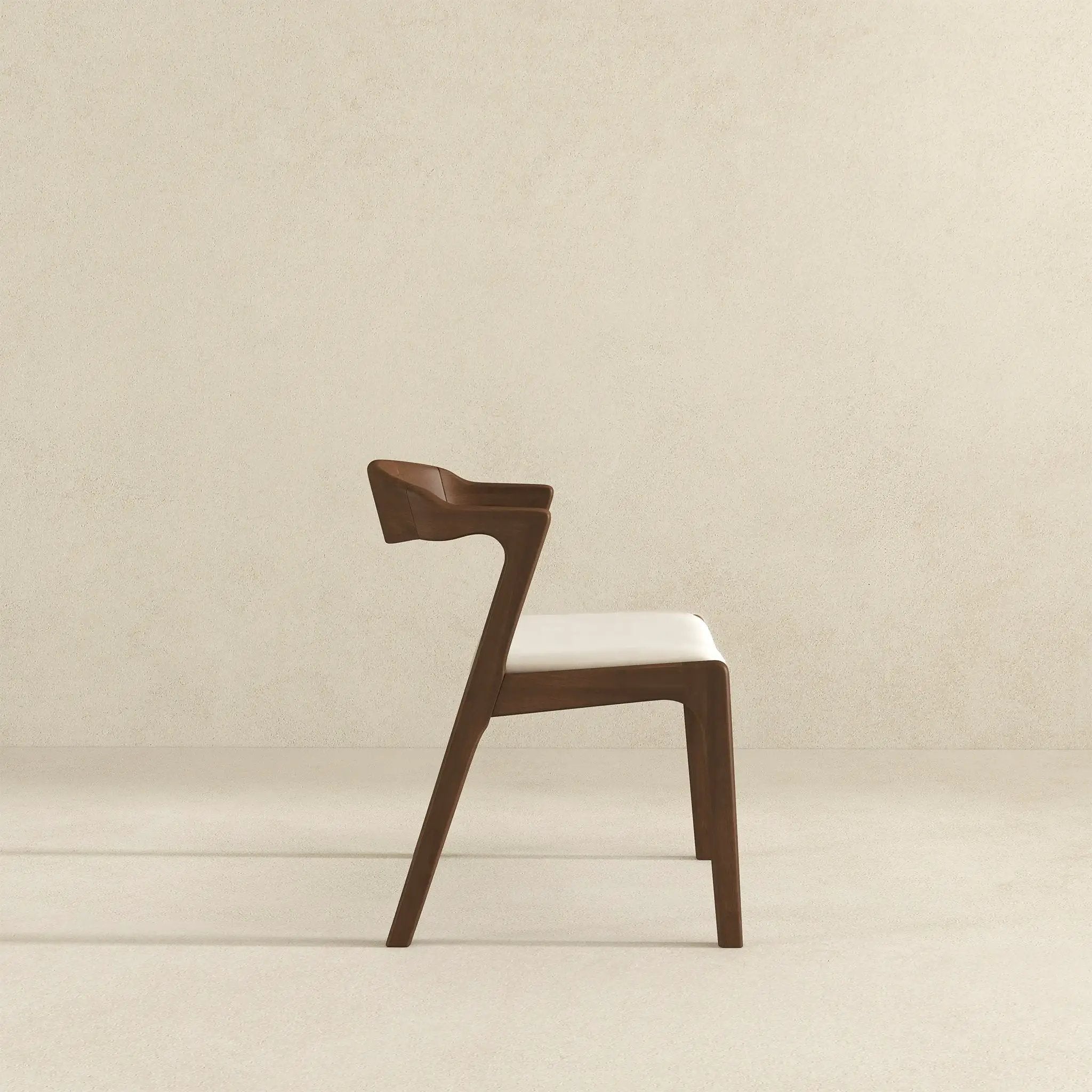 Dakota - Mid-Century Modern Dining Chair (Set of 2) by Unique Piece Furniture