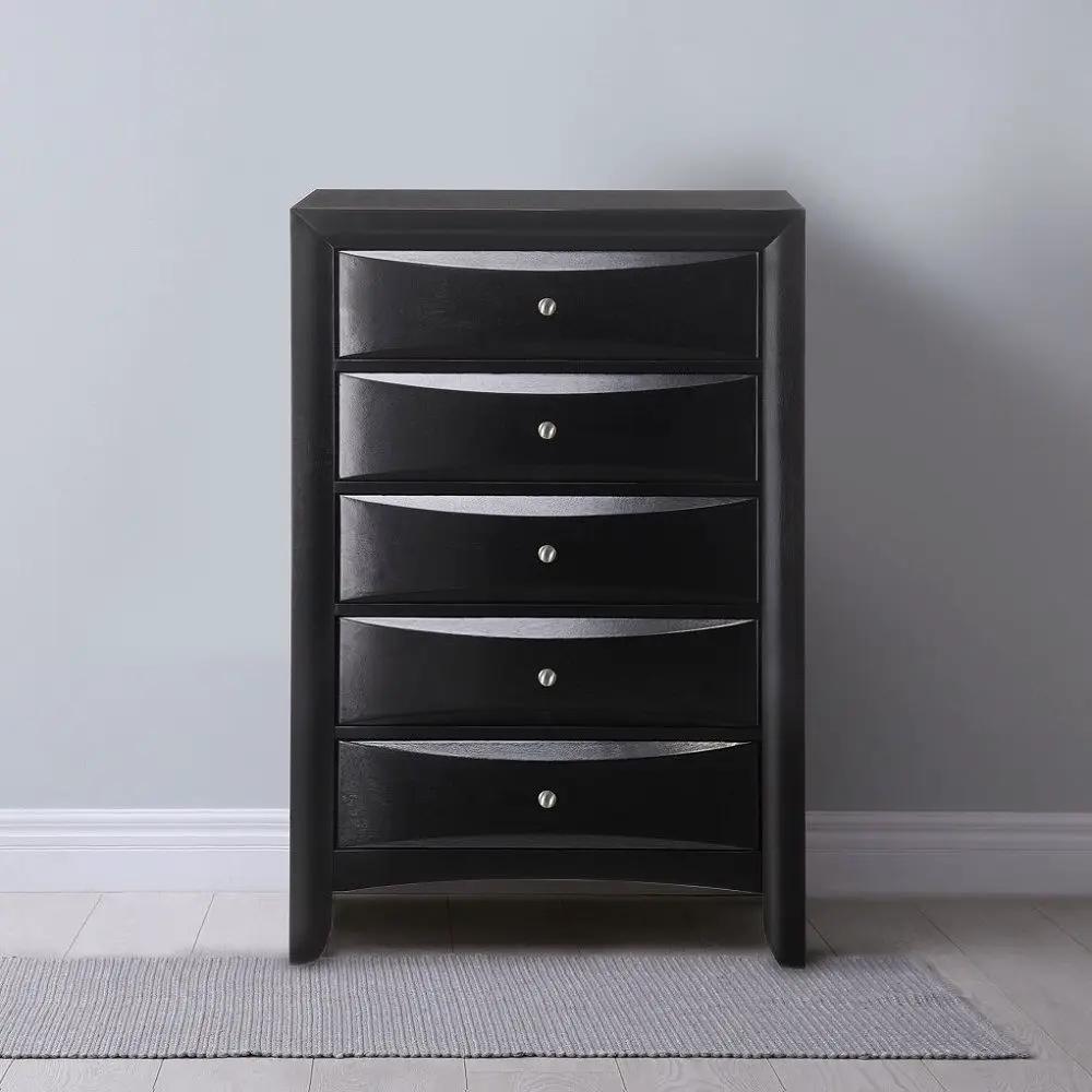 Ireland - 32" Chest - Black by Unique Piece Furniture