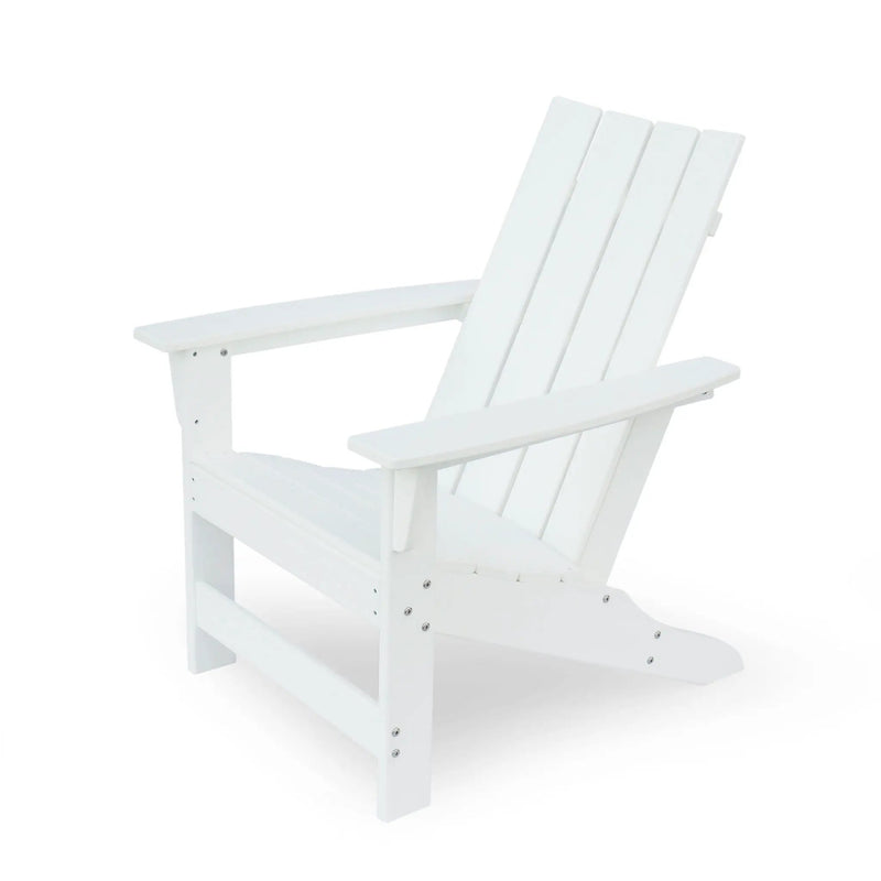 Enigmara Outdoor High Density Resin Adirondack Chair by HouseOfZazla