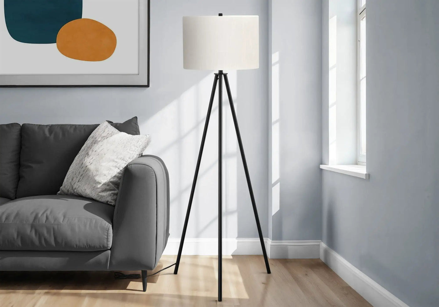 Lighting, Floor Lamp Contemporary by HouseOfZazla
