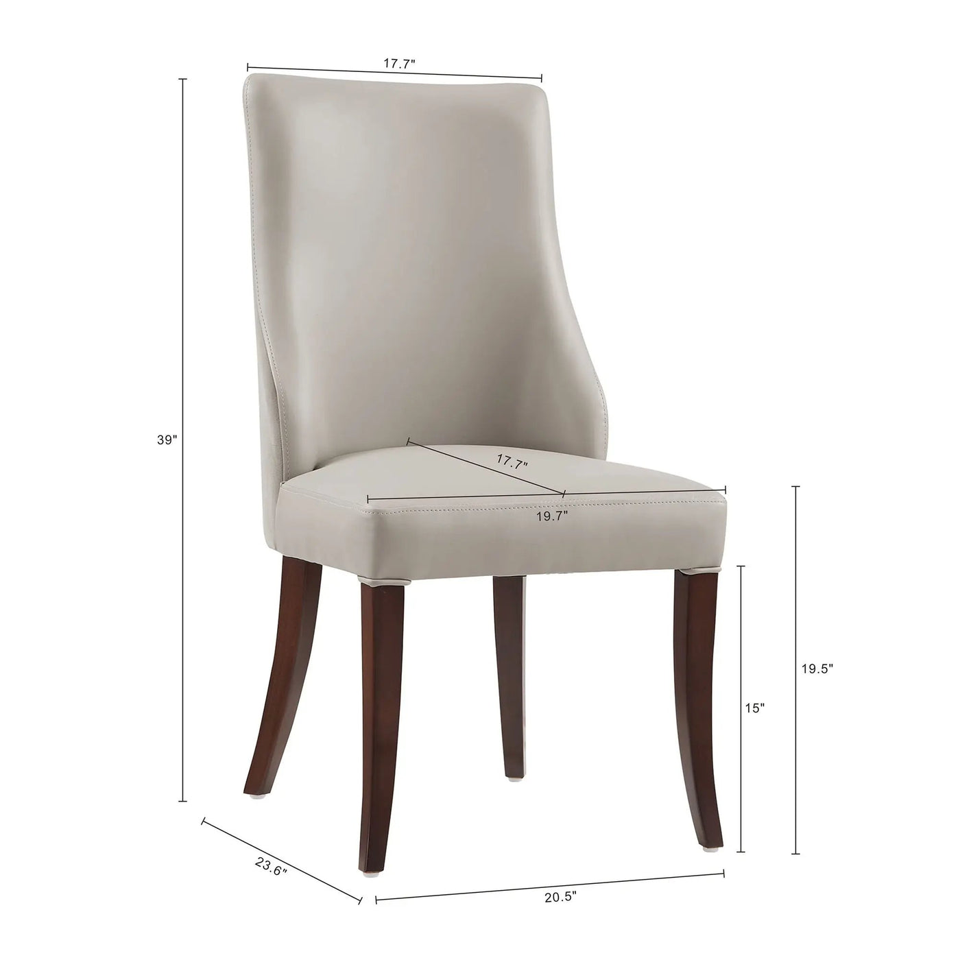 Connie - Dining Chair (Set of 2) by HouseOfZazla