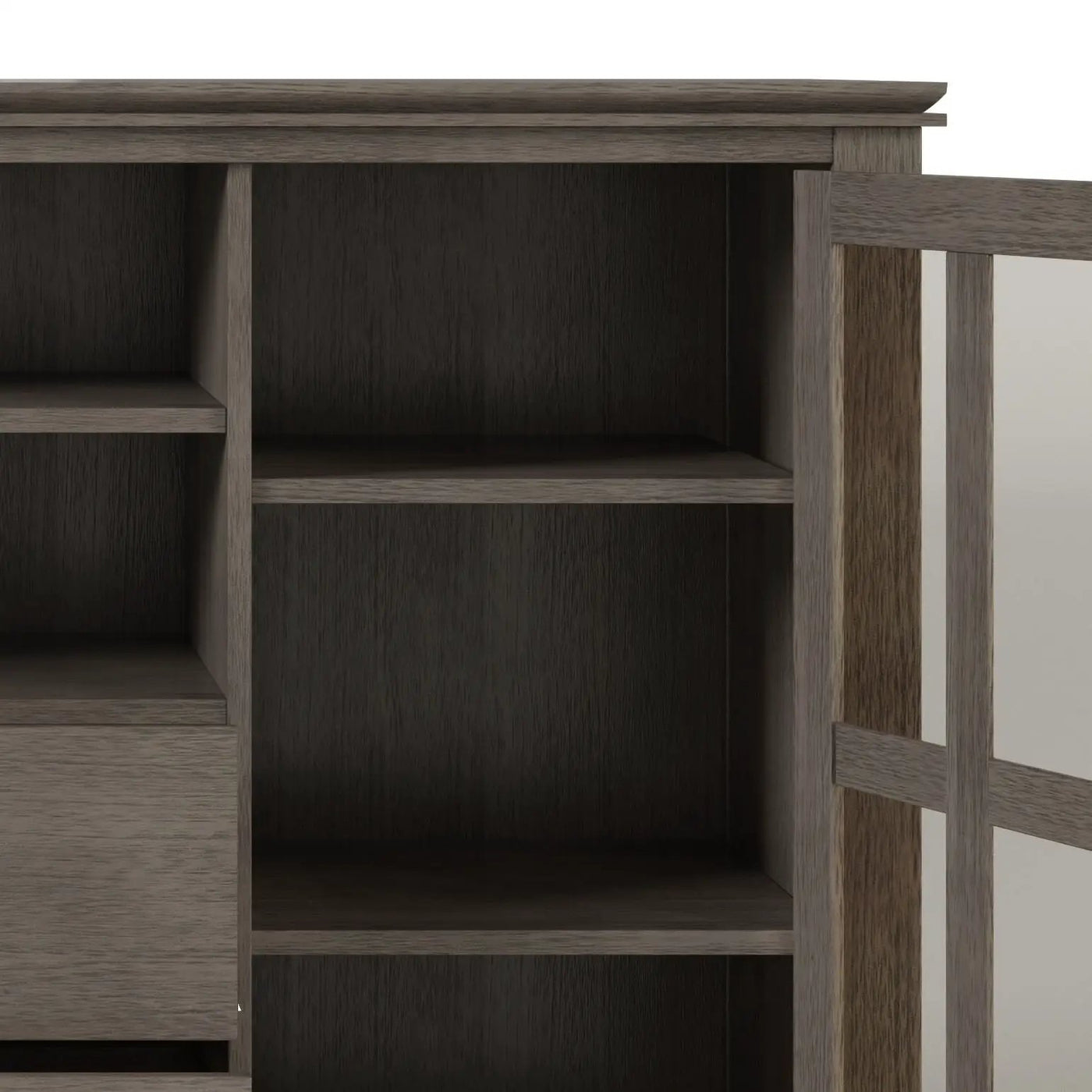 Artisan - Handcrafted, Tall TV Media Stand by HouseOfZazla