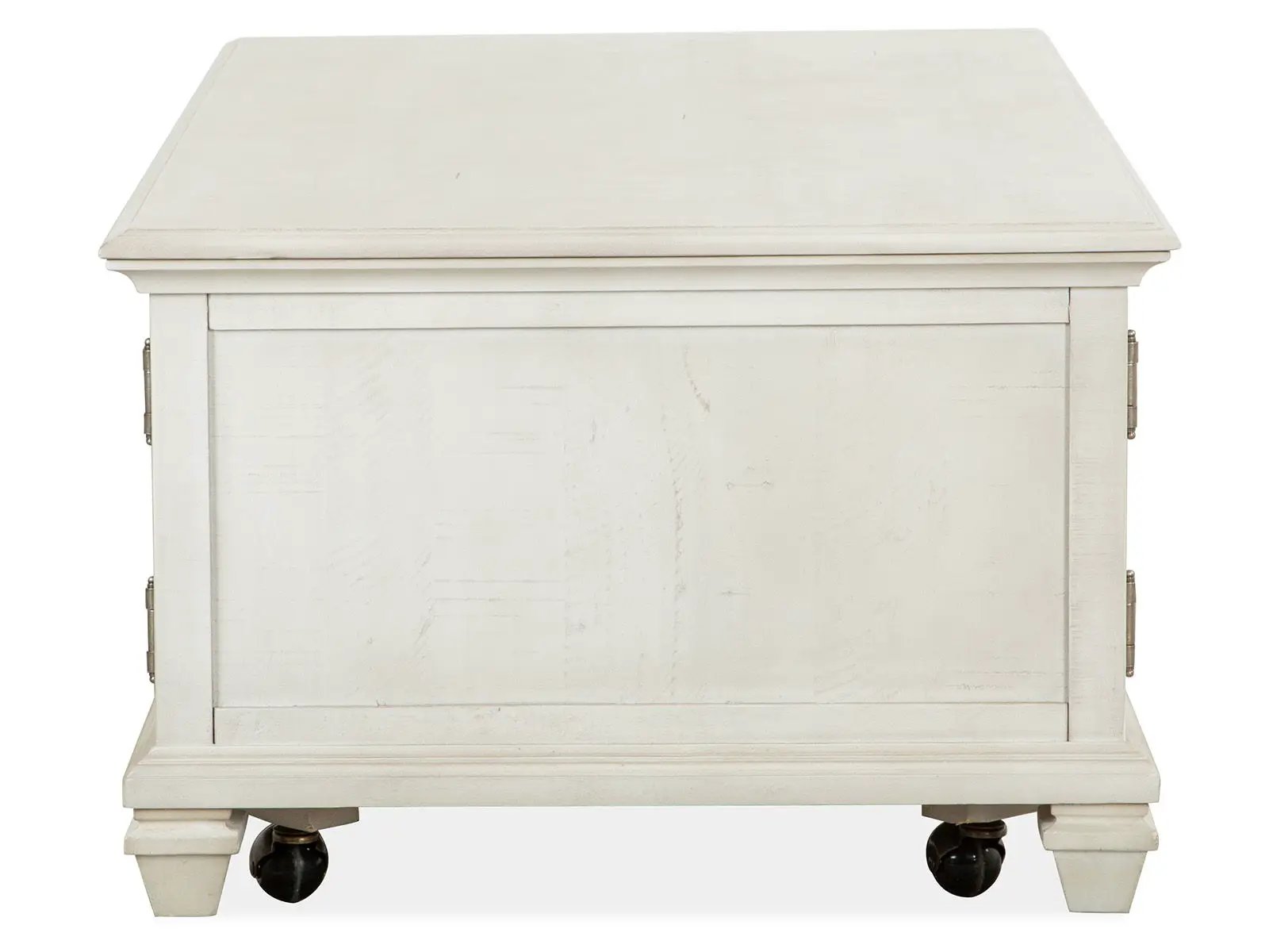 Newport - Lift Top Storage Cocktail Table (With Casters) - Alabaster by Unique Piece Furniture